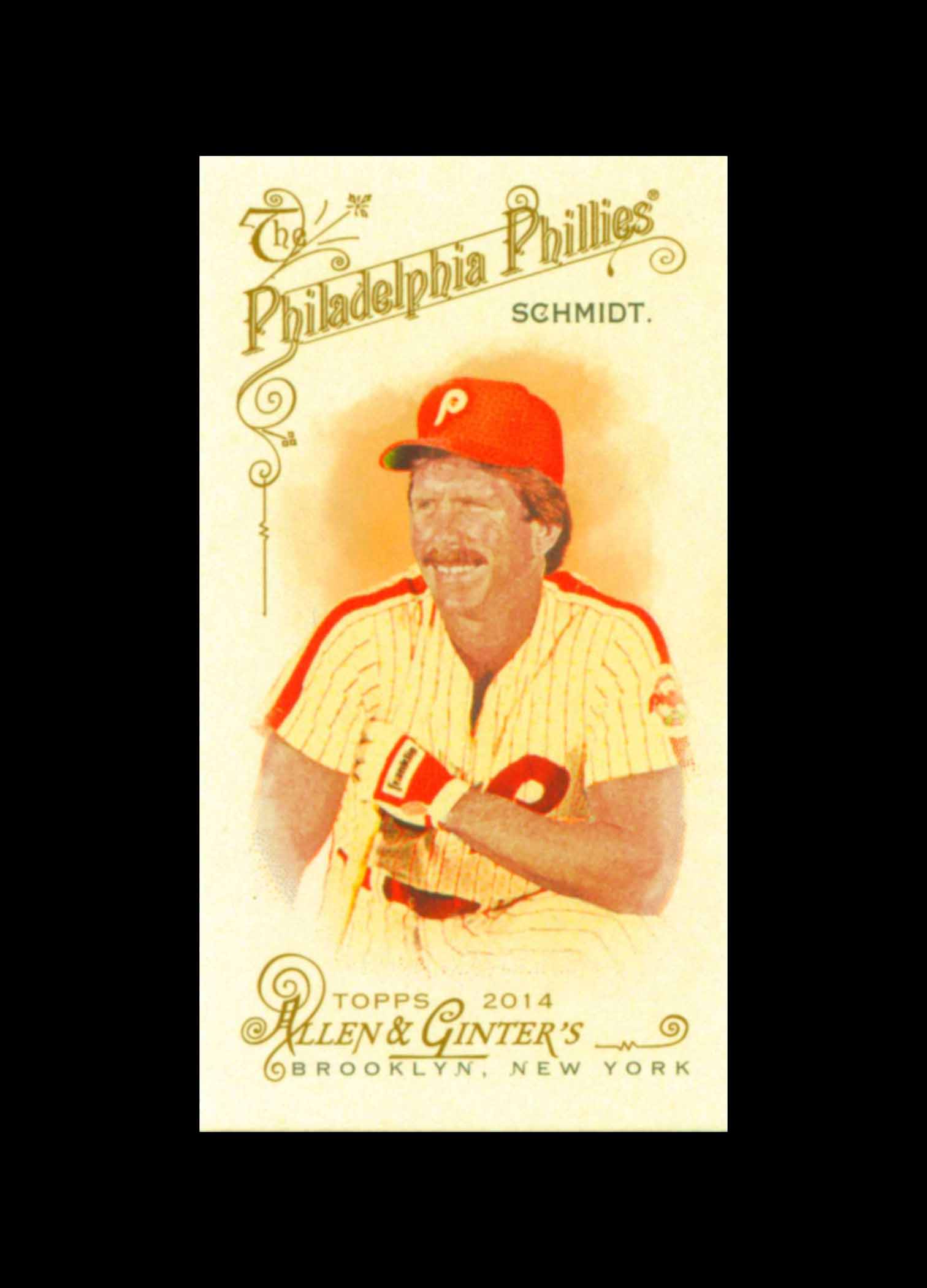 2014 Topps Allen and Ginter Mini No Card Number