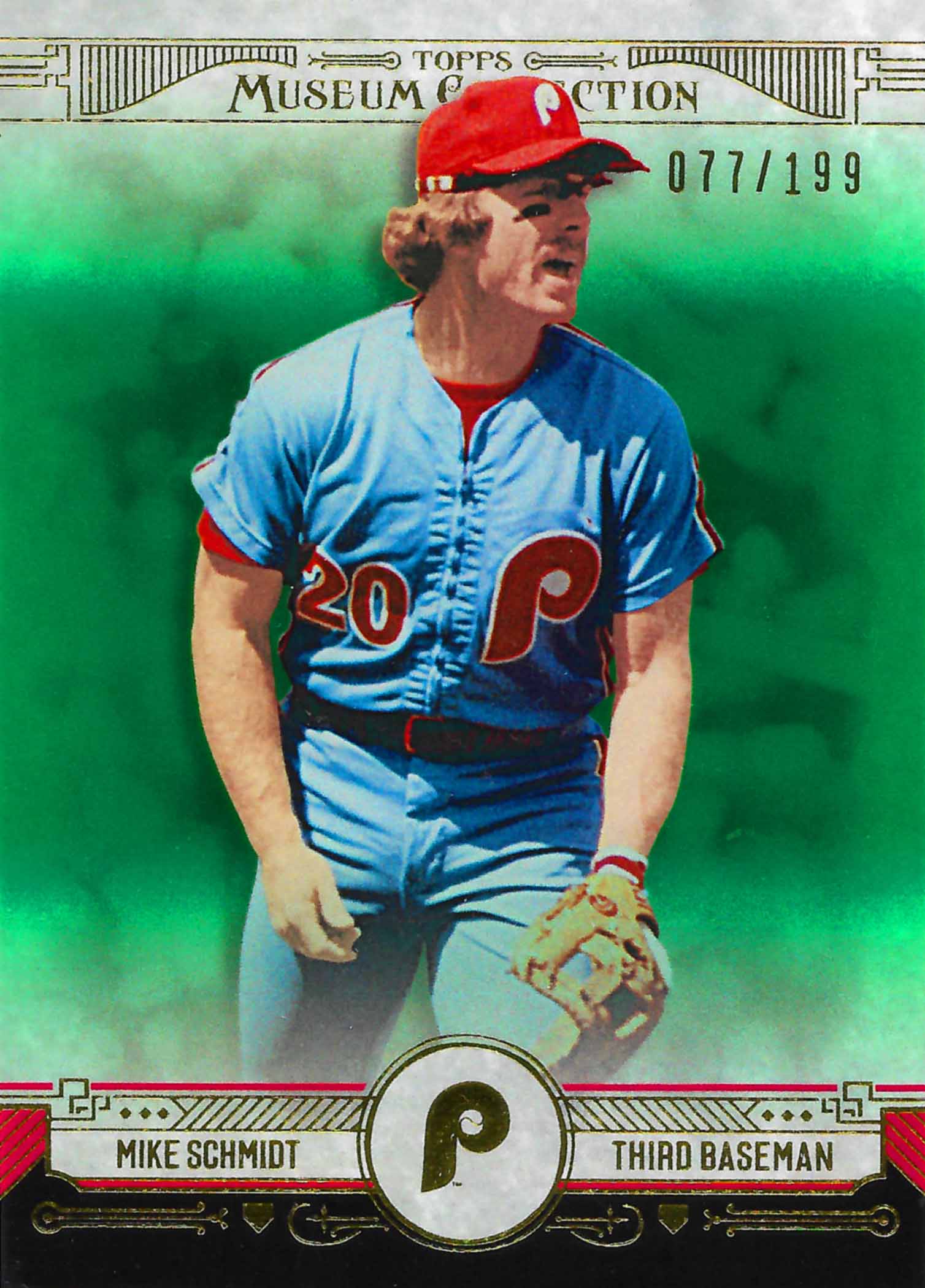 2015 Topps Museum Collection Green