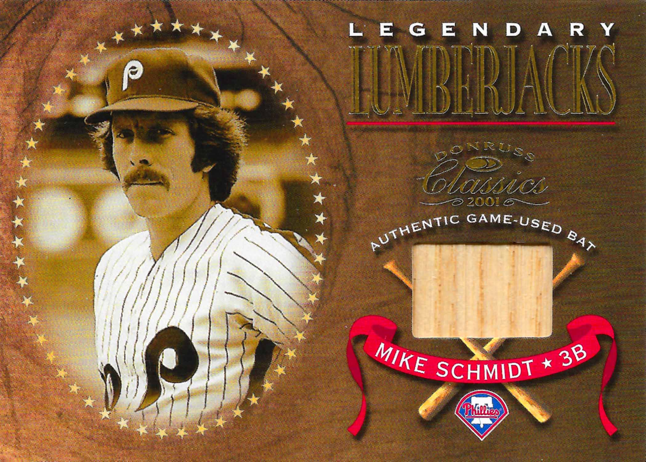 2001 Donruss Classics Legendary Lumberjacks