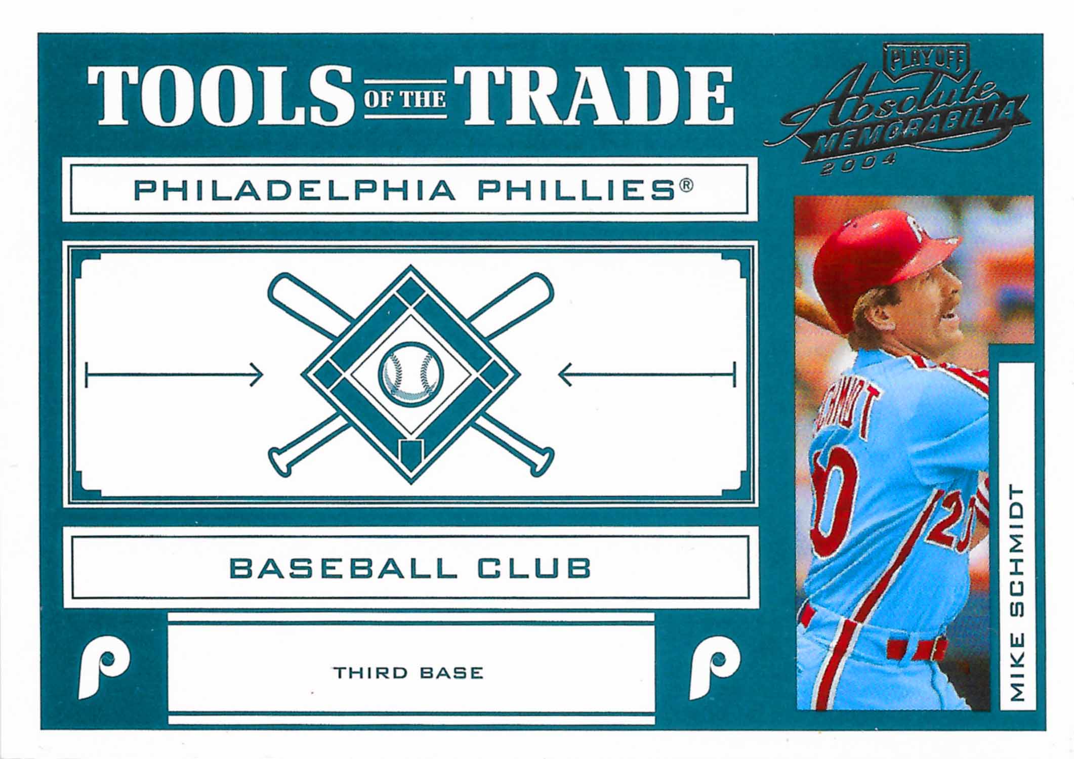 2004 Absolute Memorabilia Tools of the Trade Green