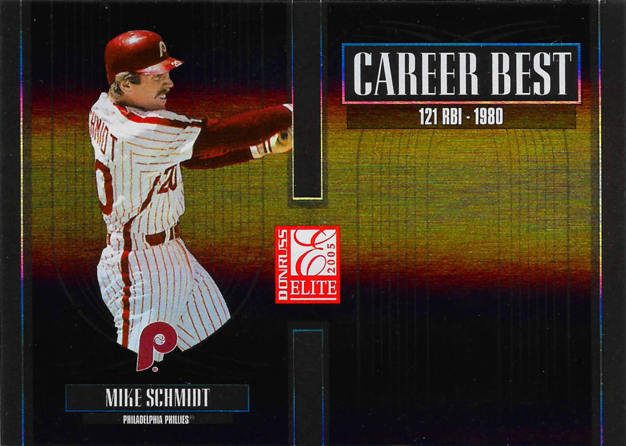 2005 Donruss Elite Career Best Black