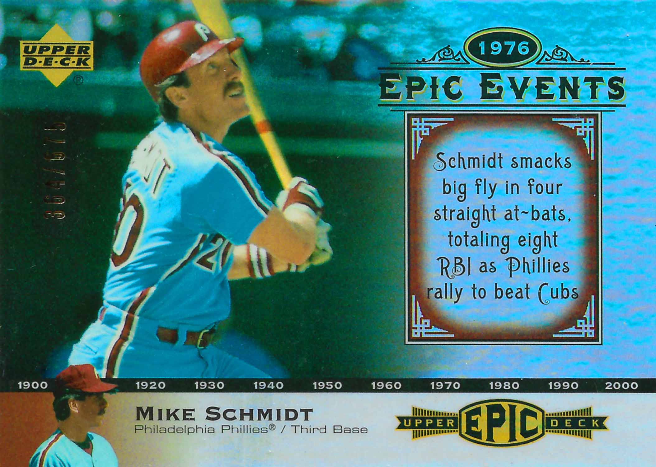 2006 Upper Deck Epic Events