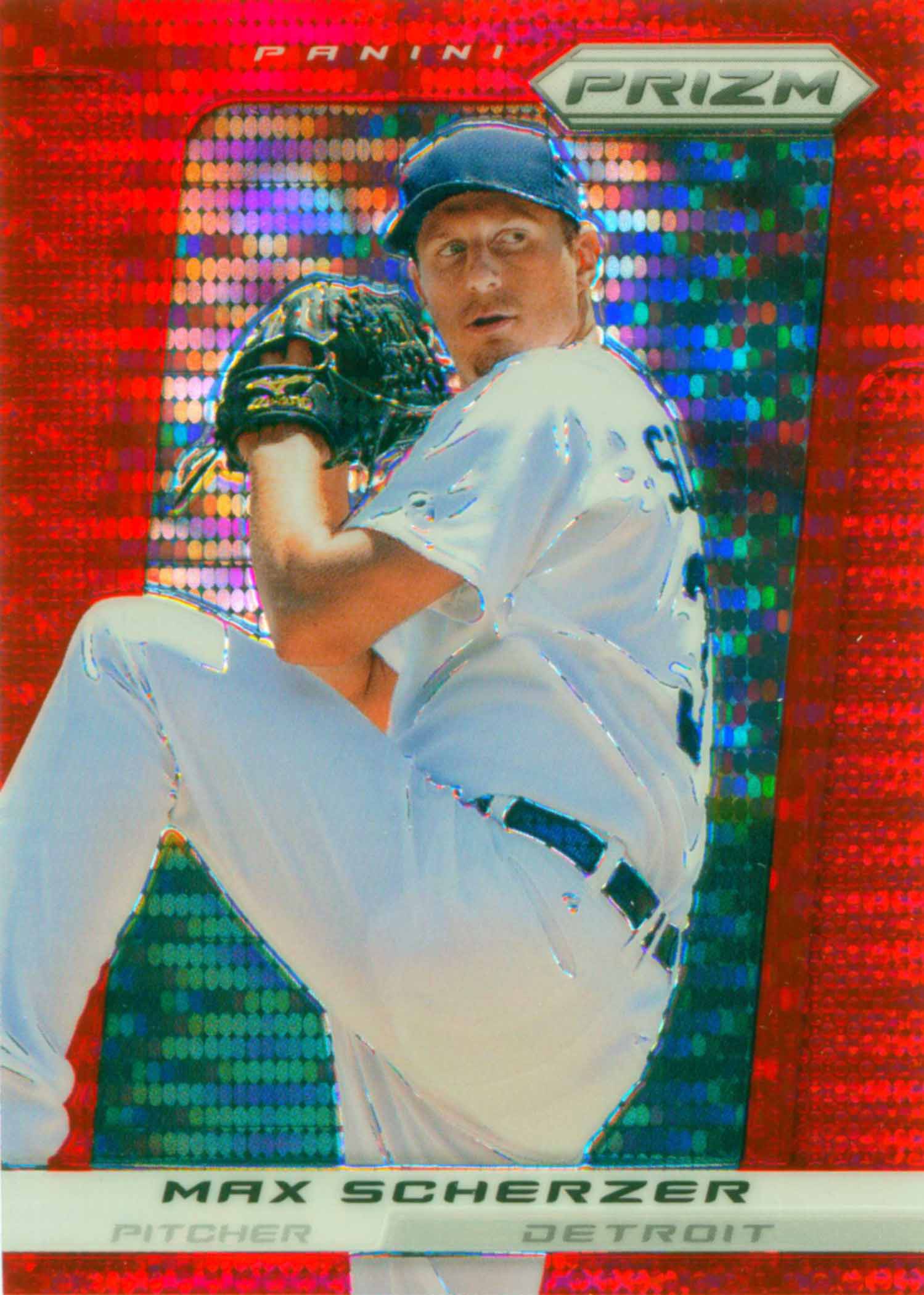 2013 Panini Prizm Prizms Red Pulsar
