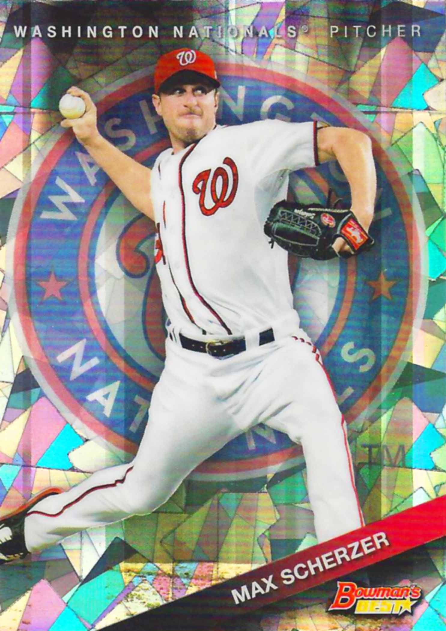 2015 Bowman's Best Atomic Refractors