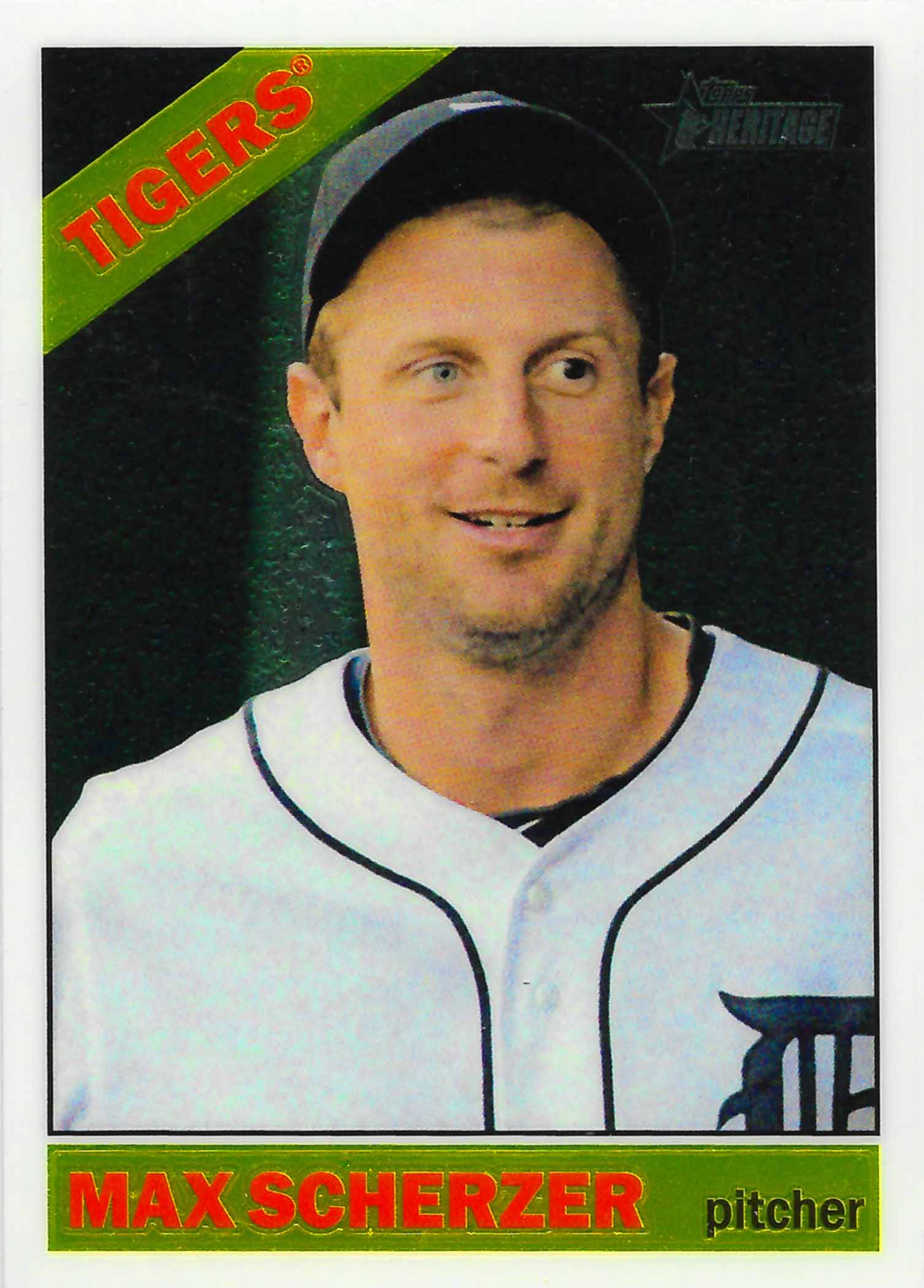 2015 Topps Heritage Chrome