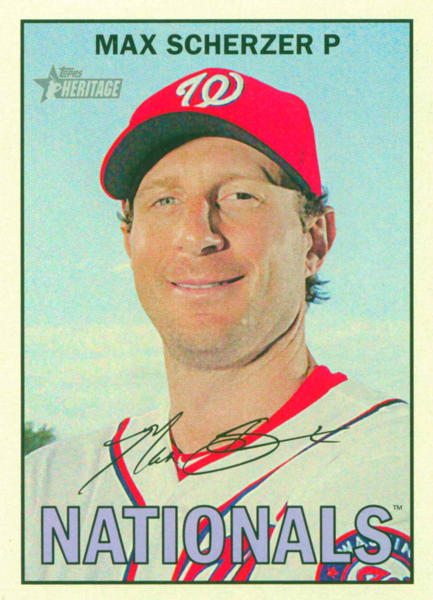 2016 Topps Heritage