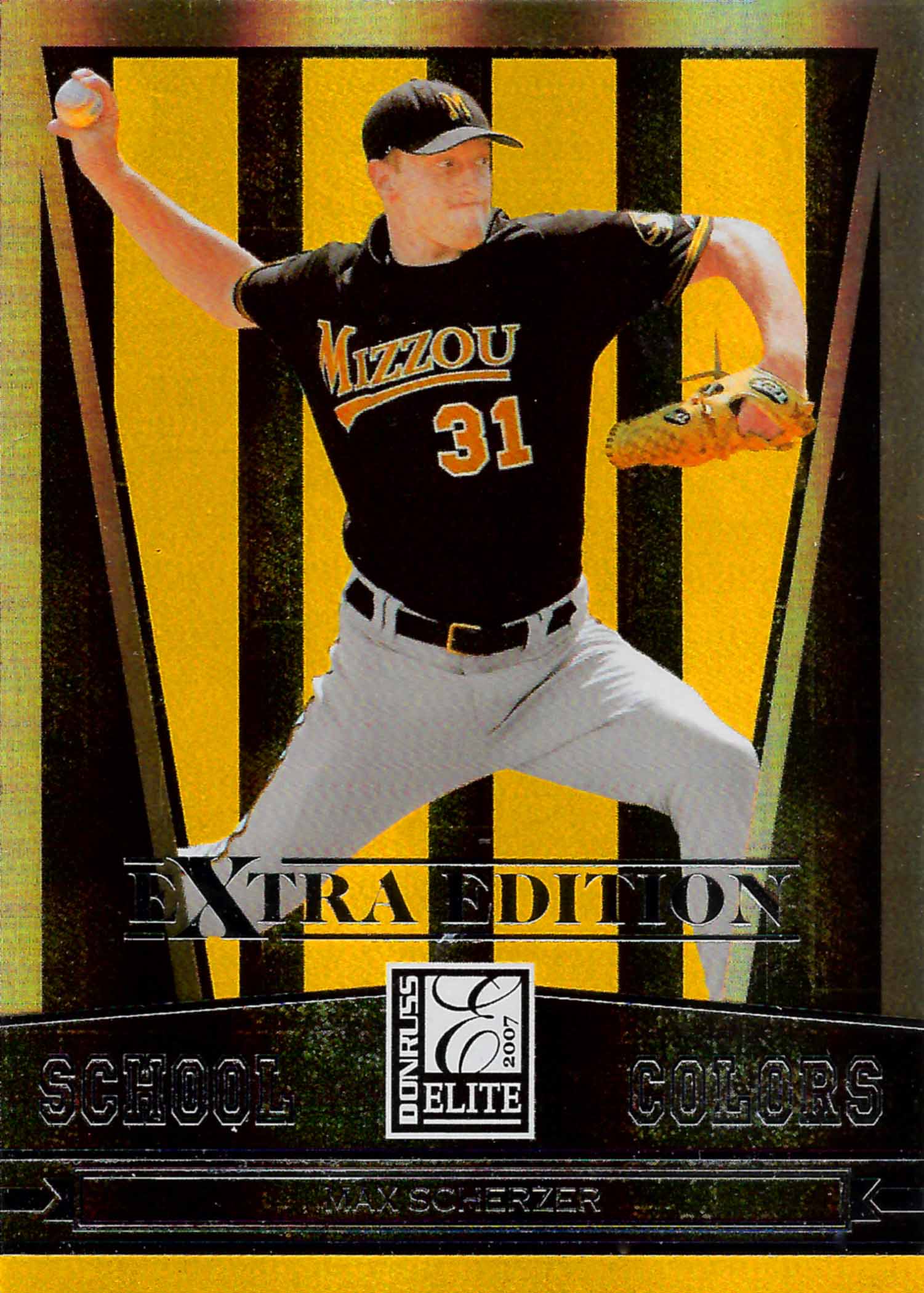 2007 Donruss Elite Extra Edition School Colors