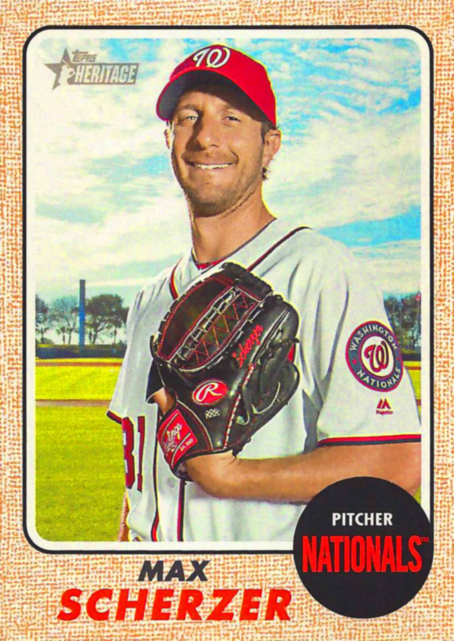 2017 Topps Heritage Color Swap