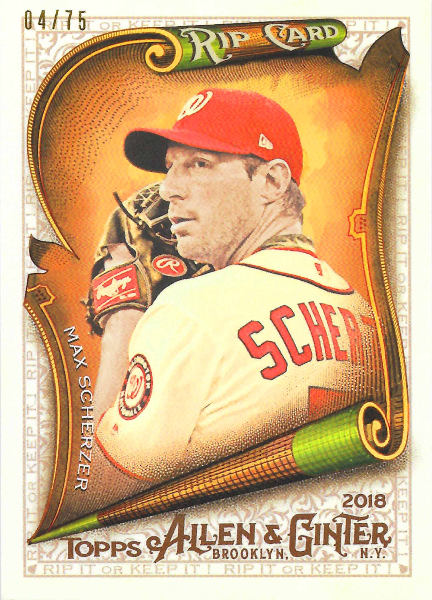 2018 Topps Allen and Ginter Rip Cards Ripped
