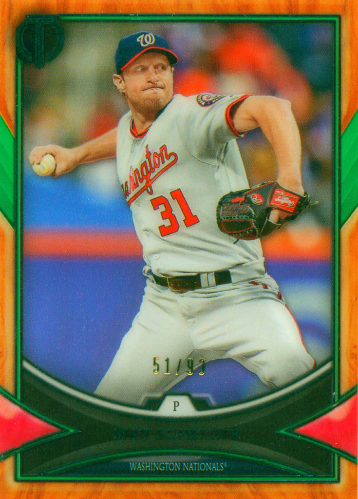 2018 Topps Tribute Green