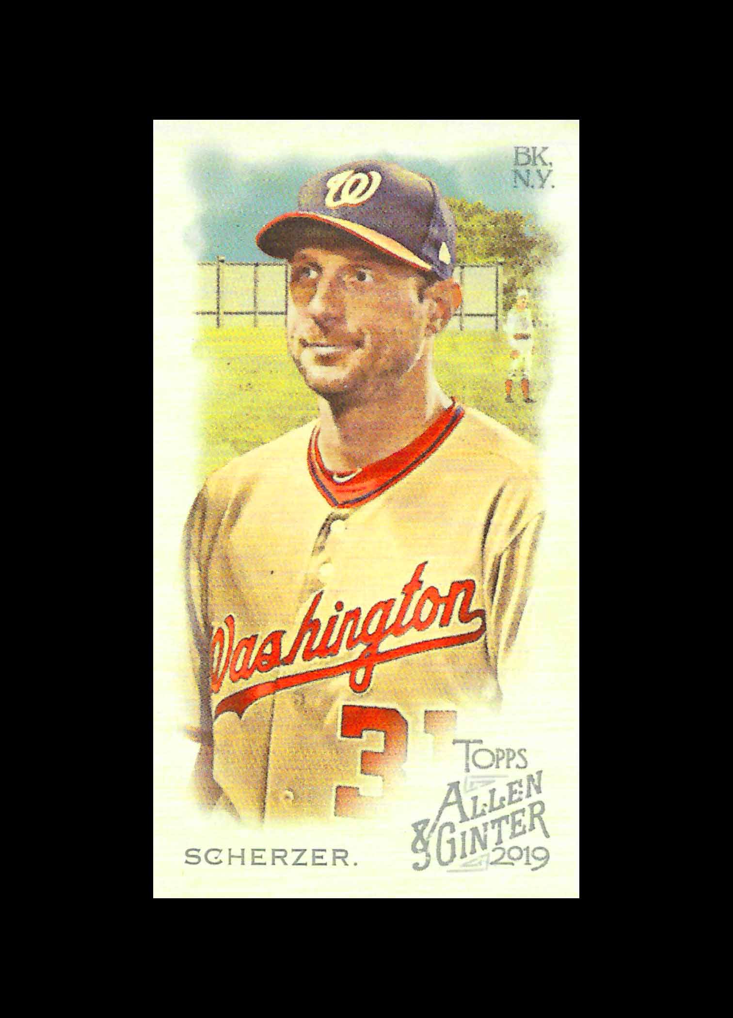 2019 Topps Allen and Ginter Rip Cards Mini