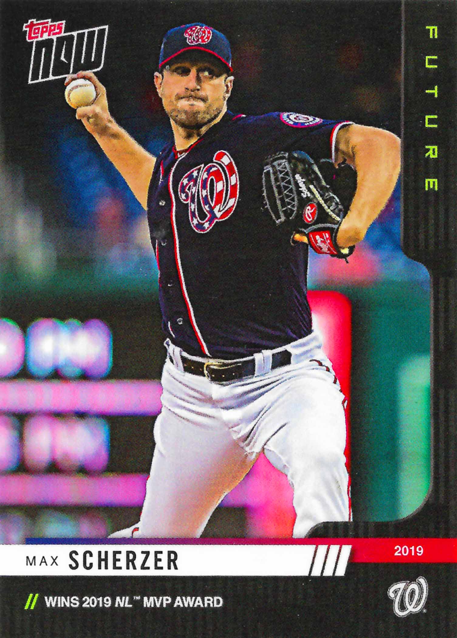 2019 Topps Now Future Award Winners NL MVP
