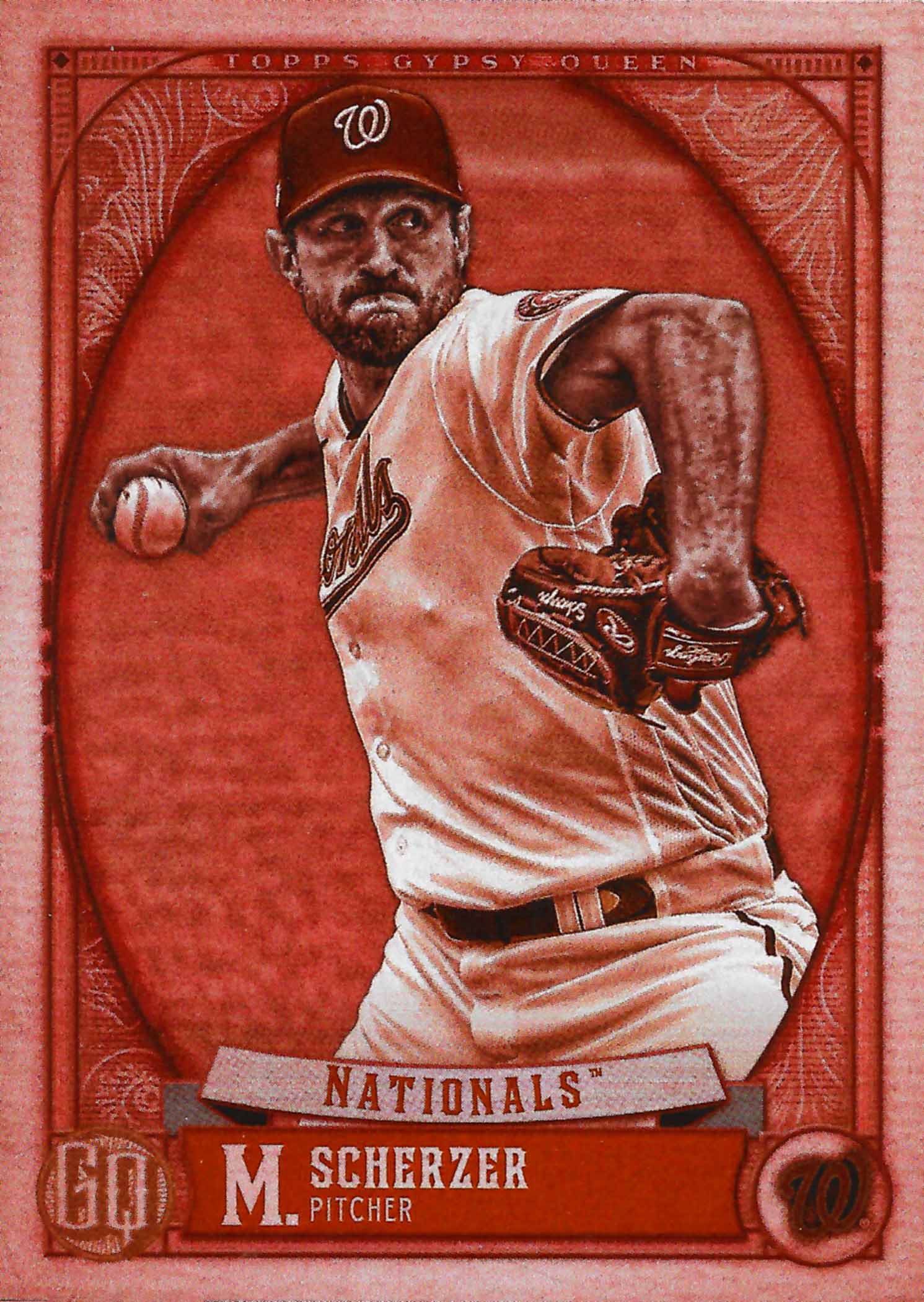 2021 Topps Gypsy Queen Sepia