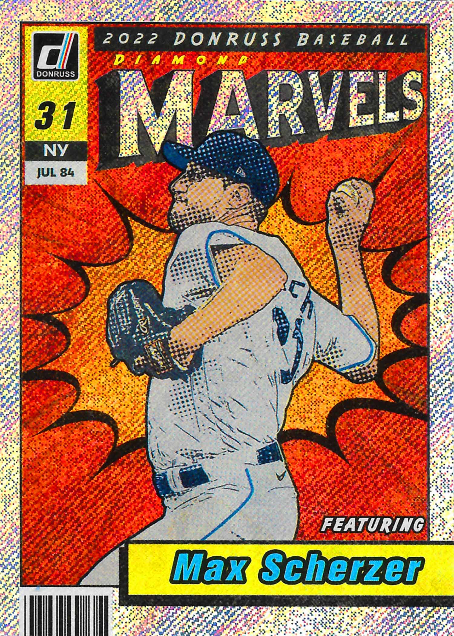 2022 Donruss Marvels Rapture