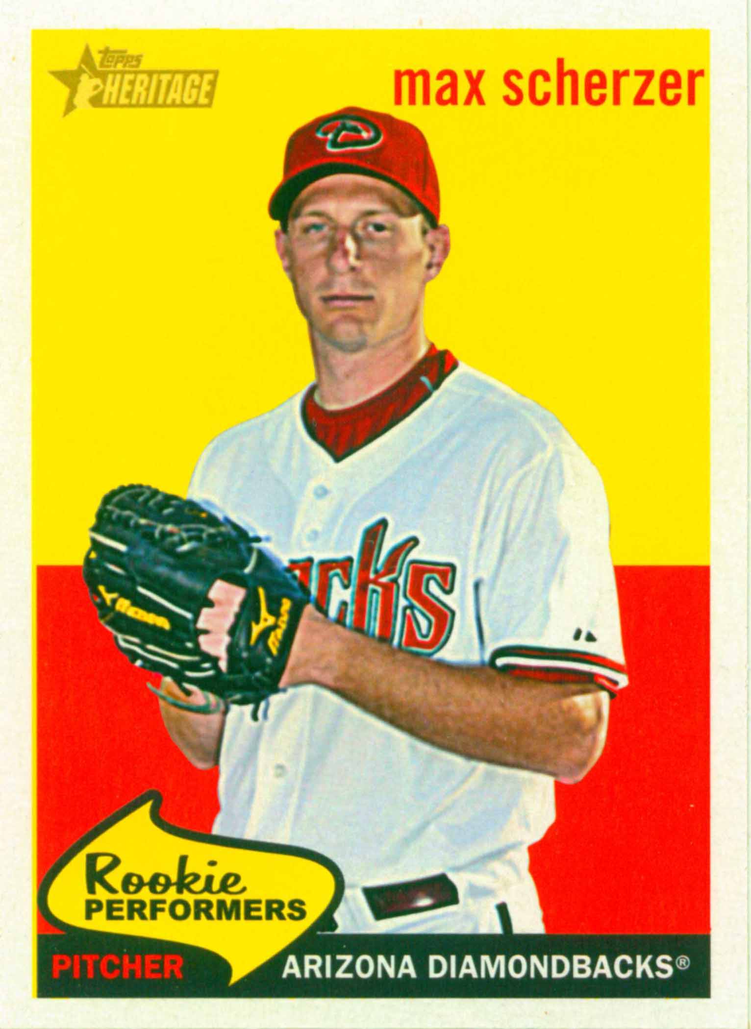 2008 Topps Heritage Rookie Performers