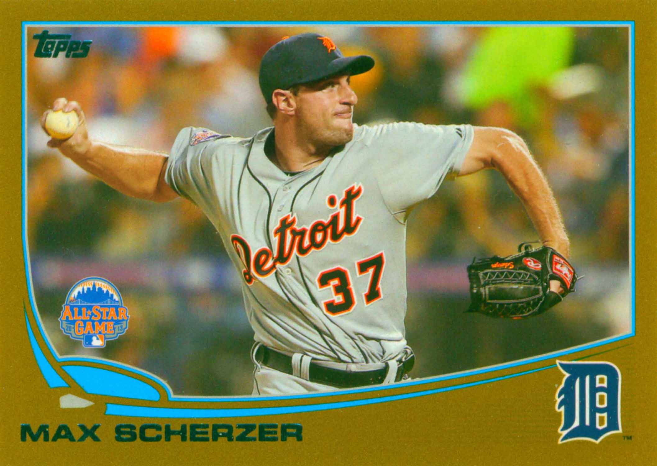2013 Topps Update Gold All-Stars