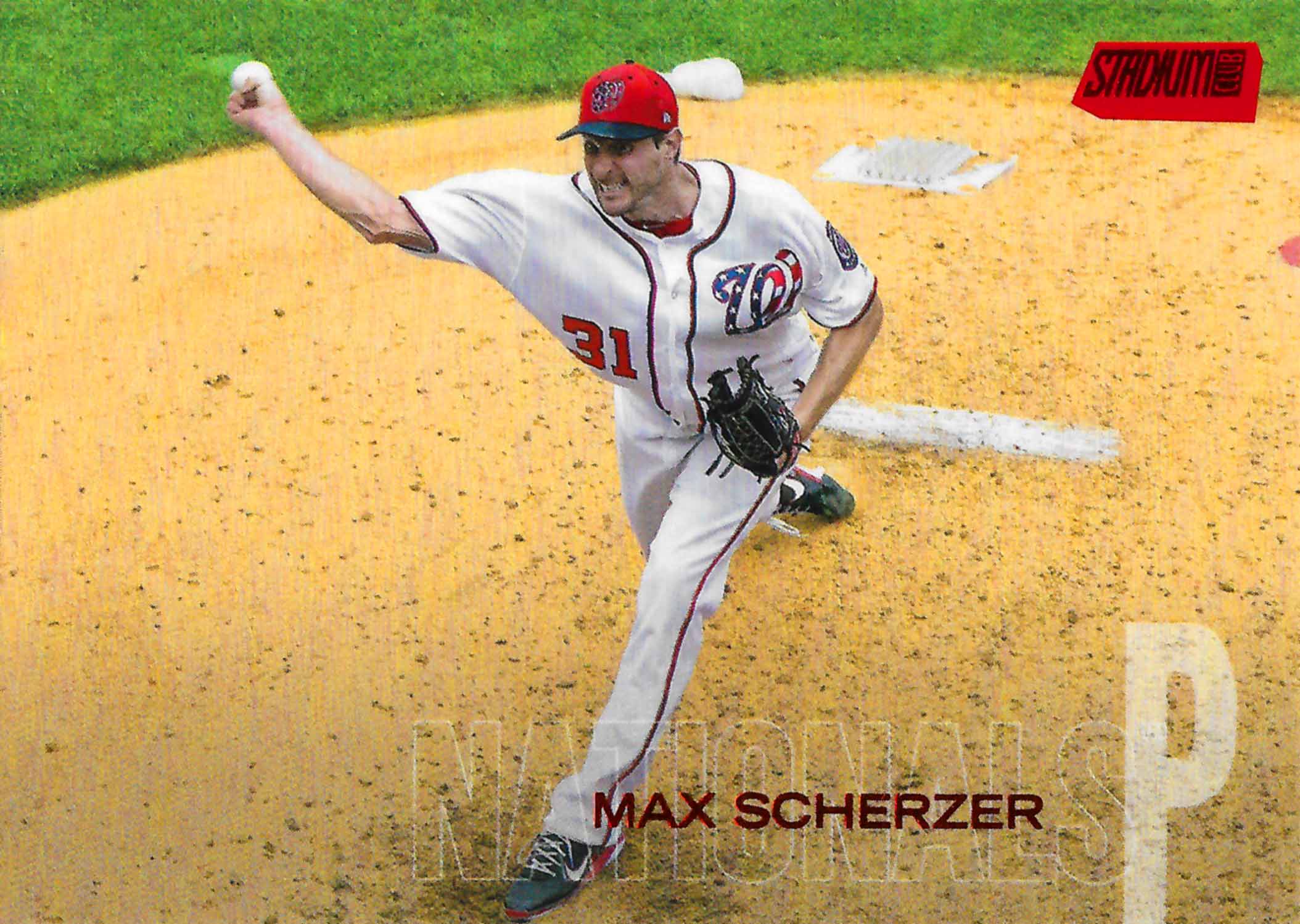 2018 Stadium Club Red Foil
