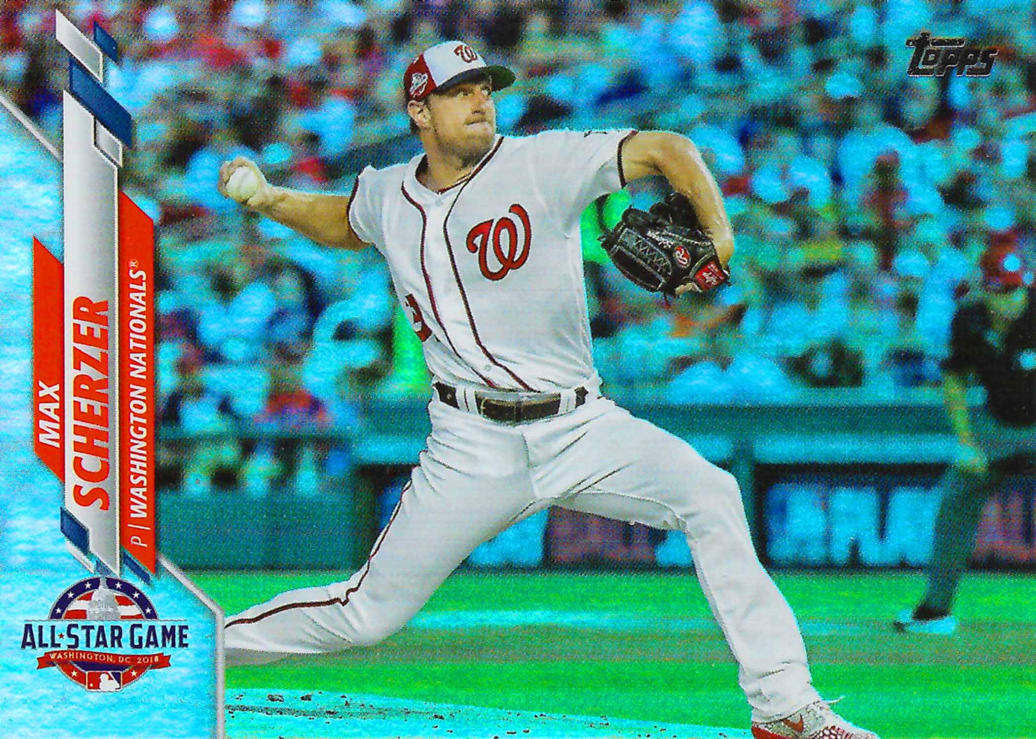 2020 Topps Update Rainbow Foil All-Stars
