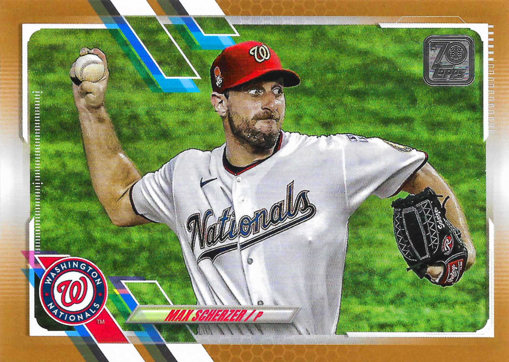 2021 Topps Gold