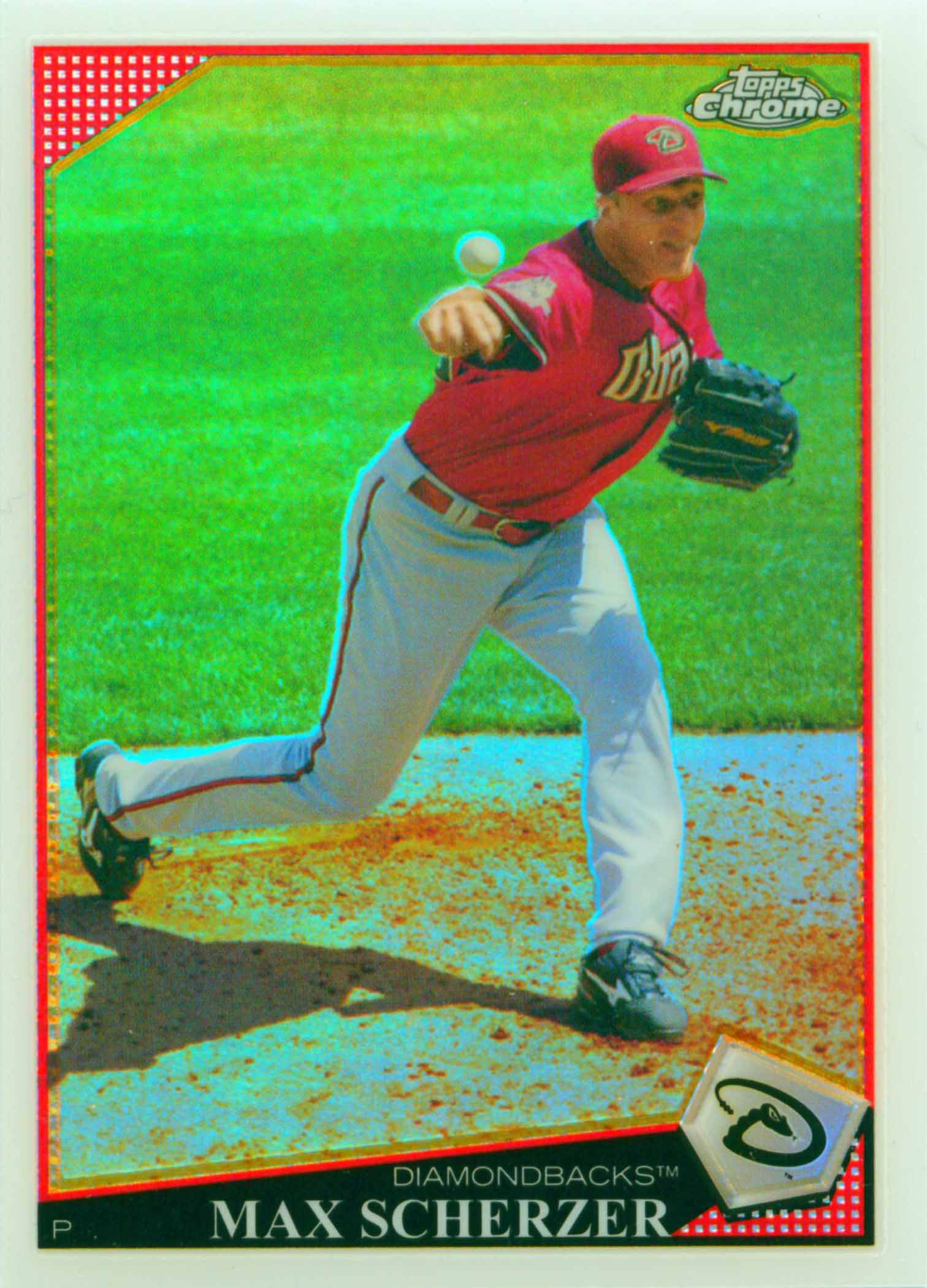 2009 Topps Chrome Refractors