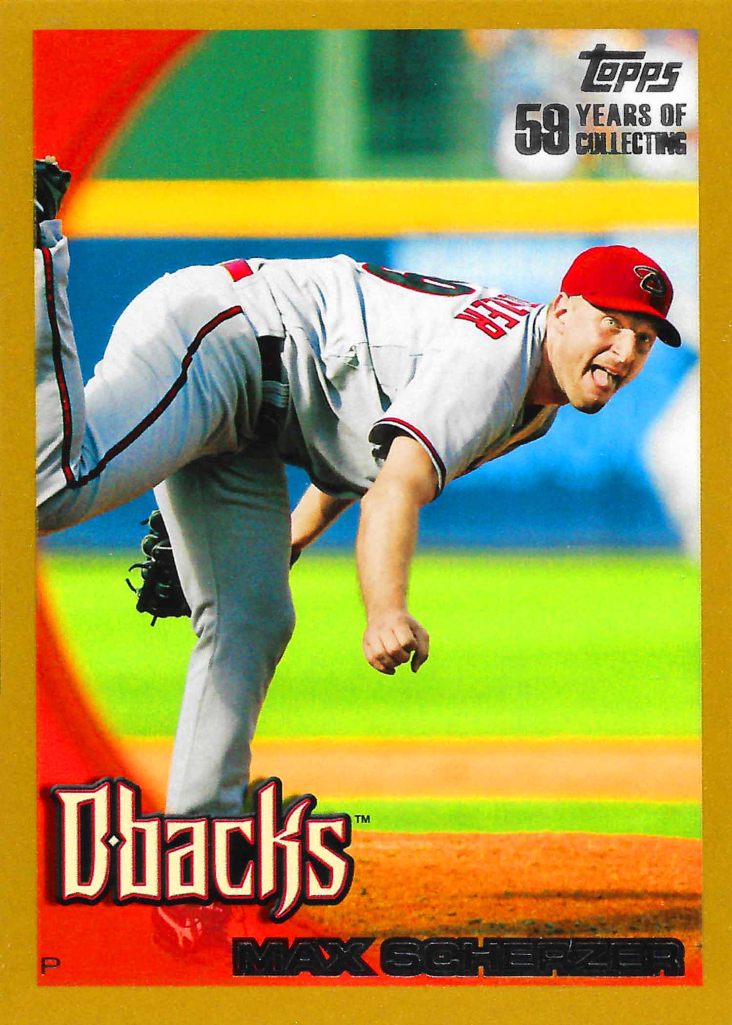 2010 Topps Gold Border