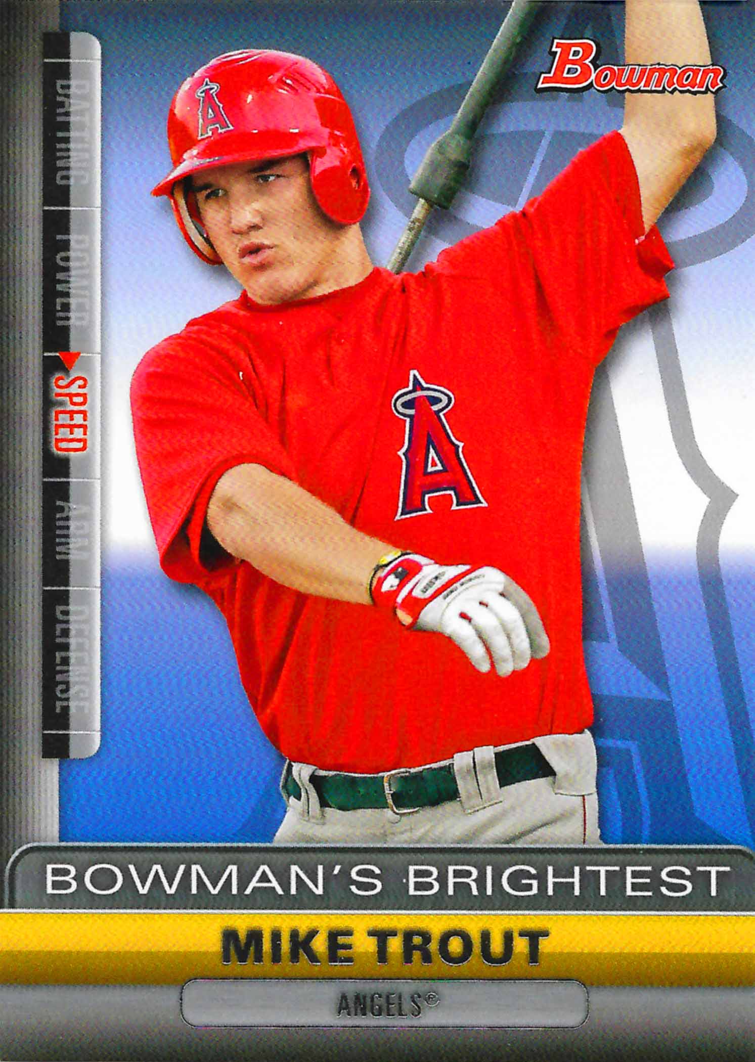 2011 Bowman Bowman's Brightest