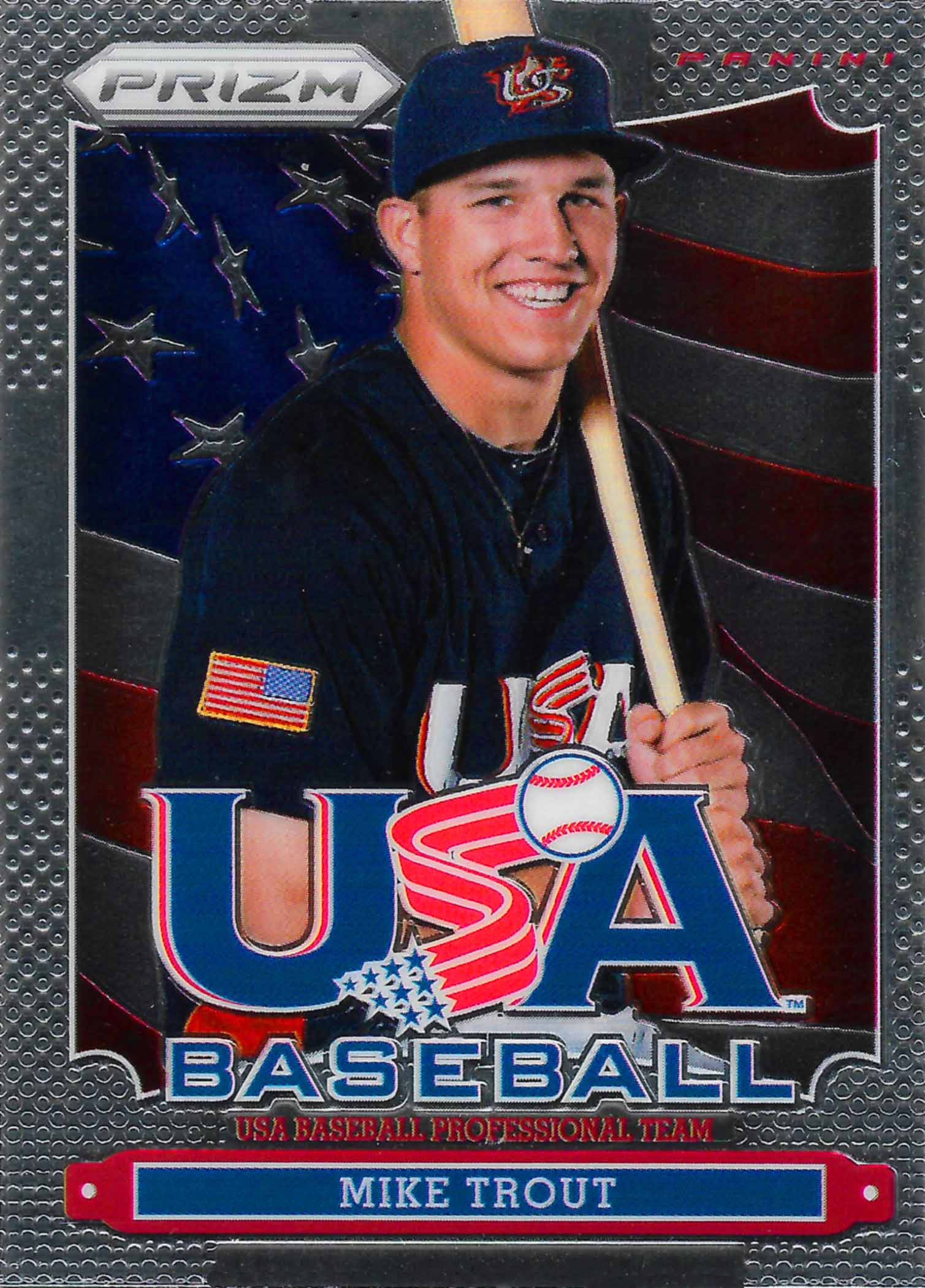 2013 Panini Prizm USA Baseball