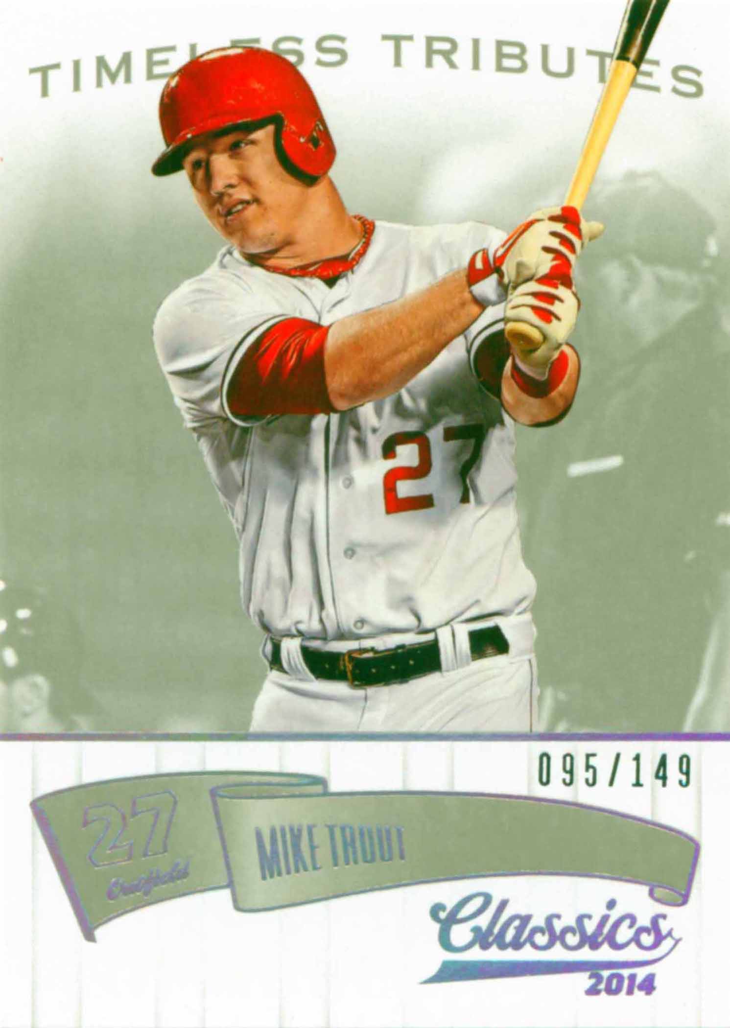 2014 Classics Timeless Tributes Silver