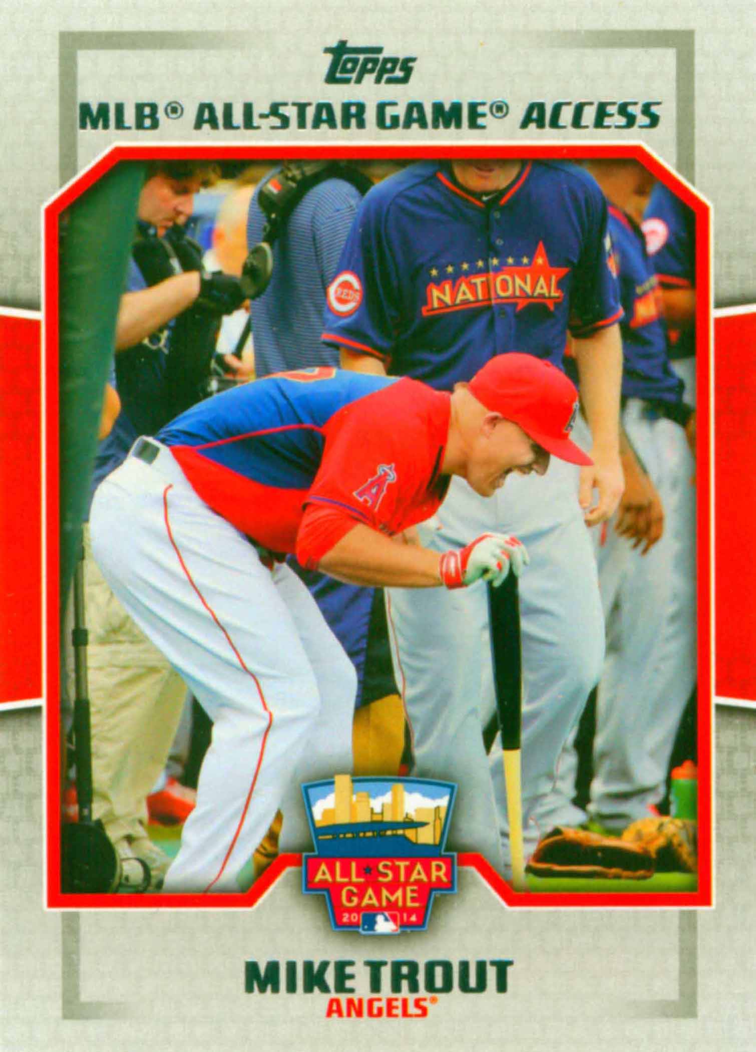 2014 Topps Update All-Star Access