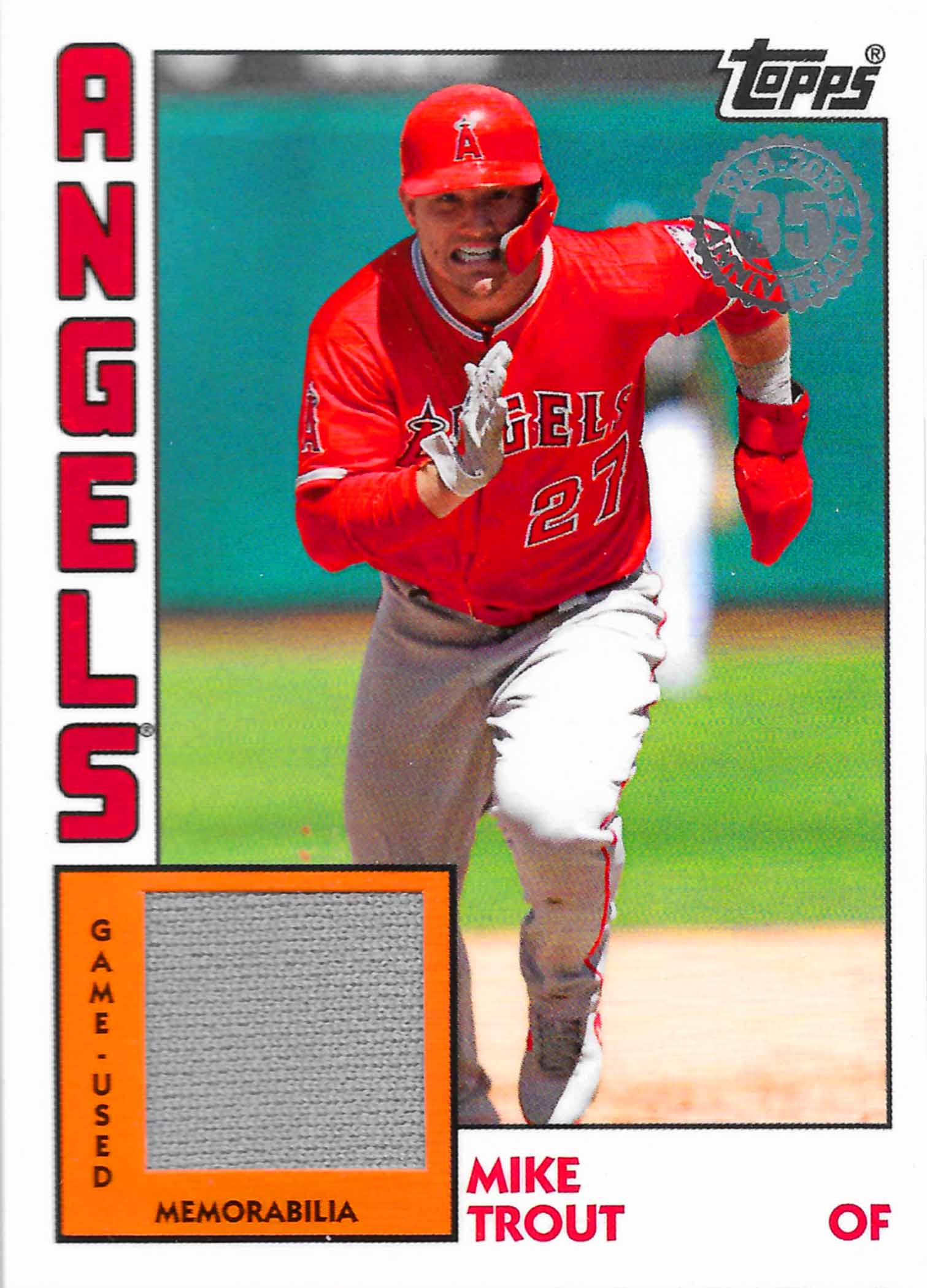 2019 Topps '84 Topps Relics