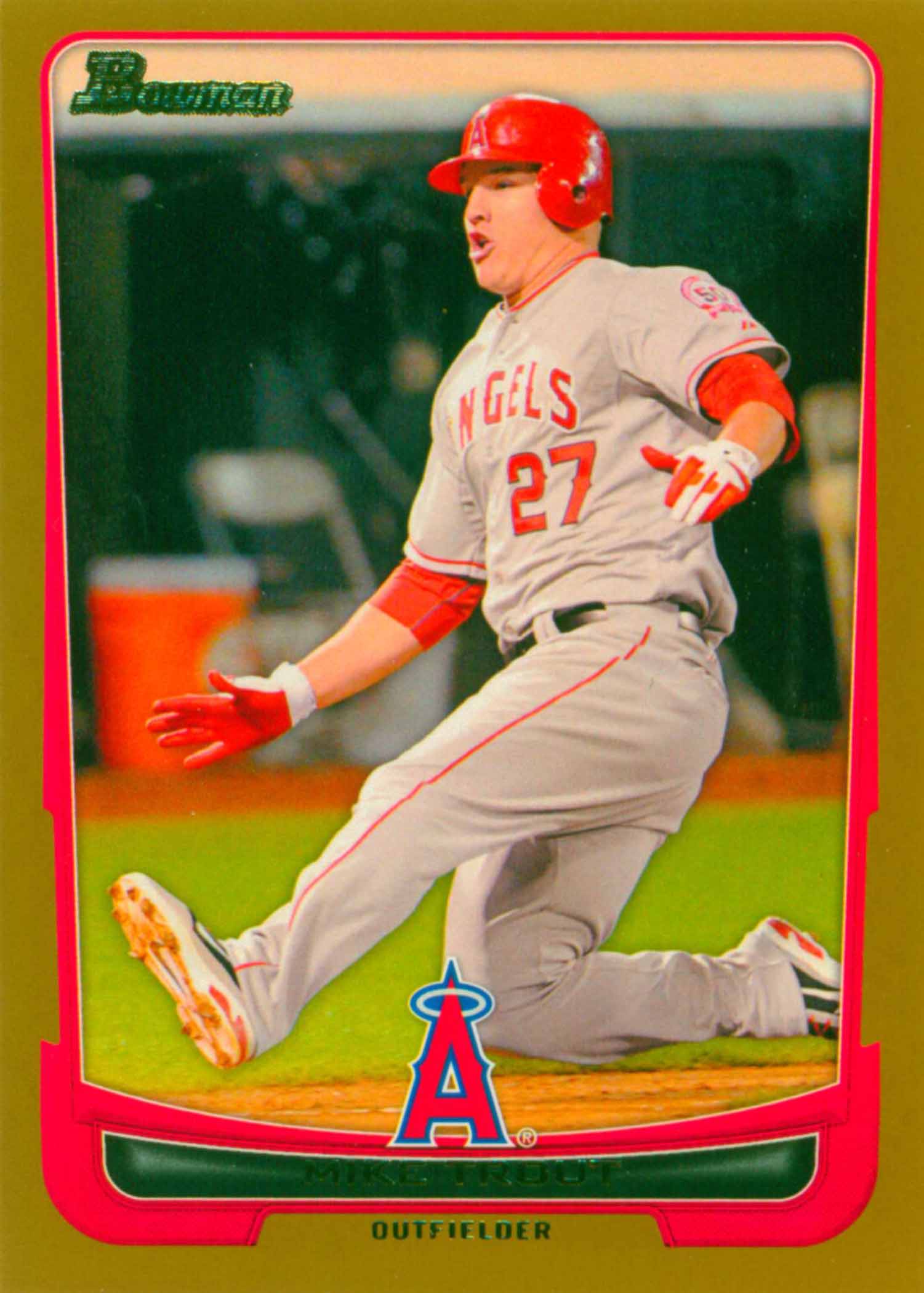 2012 Bowman Gold
