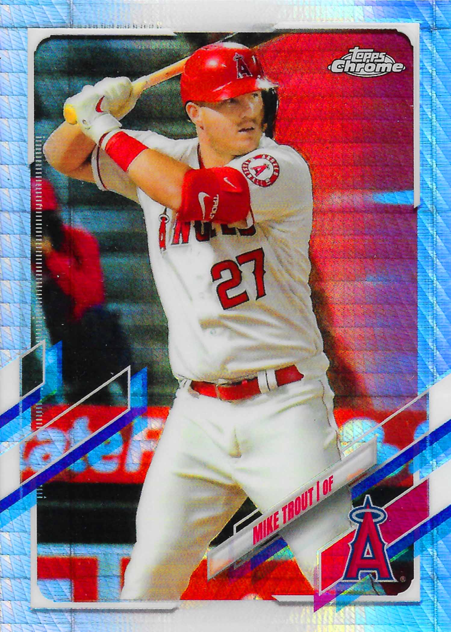 2021 Topps Chrome Prism Refractors