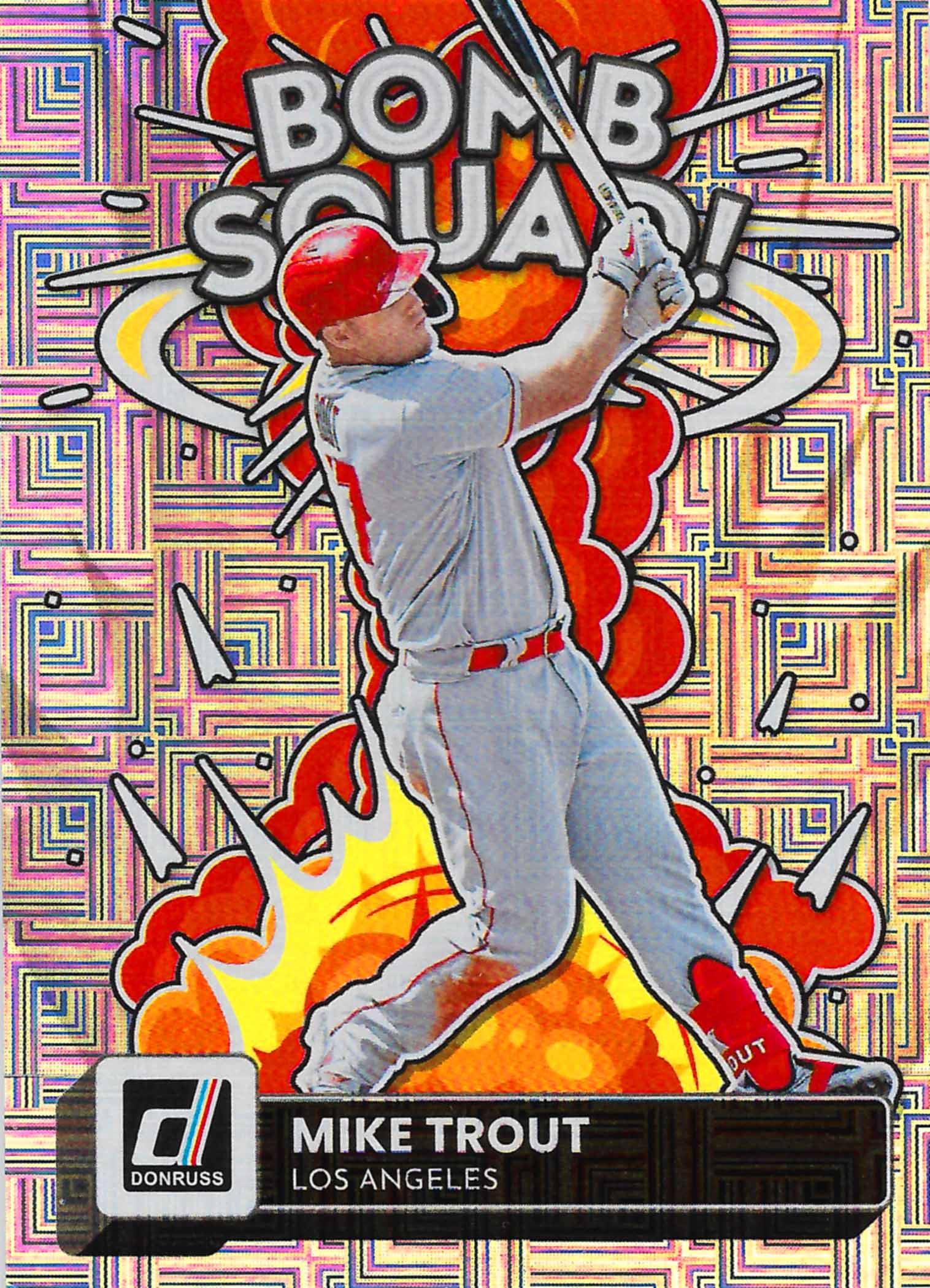 2022 Donruss Bomb Squad Vector