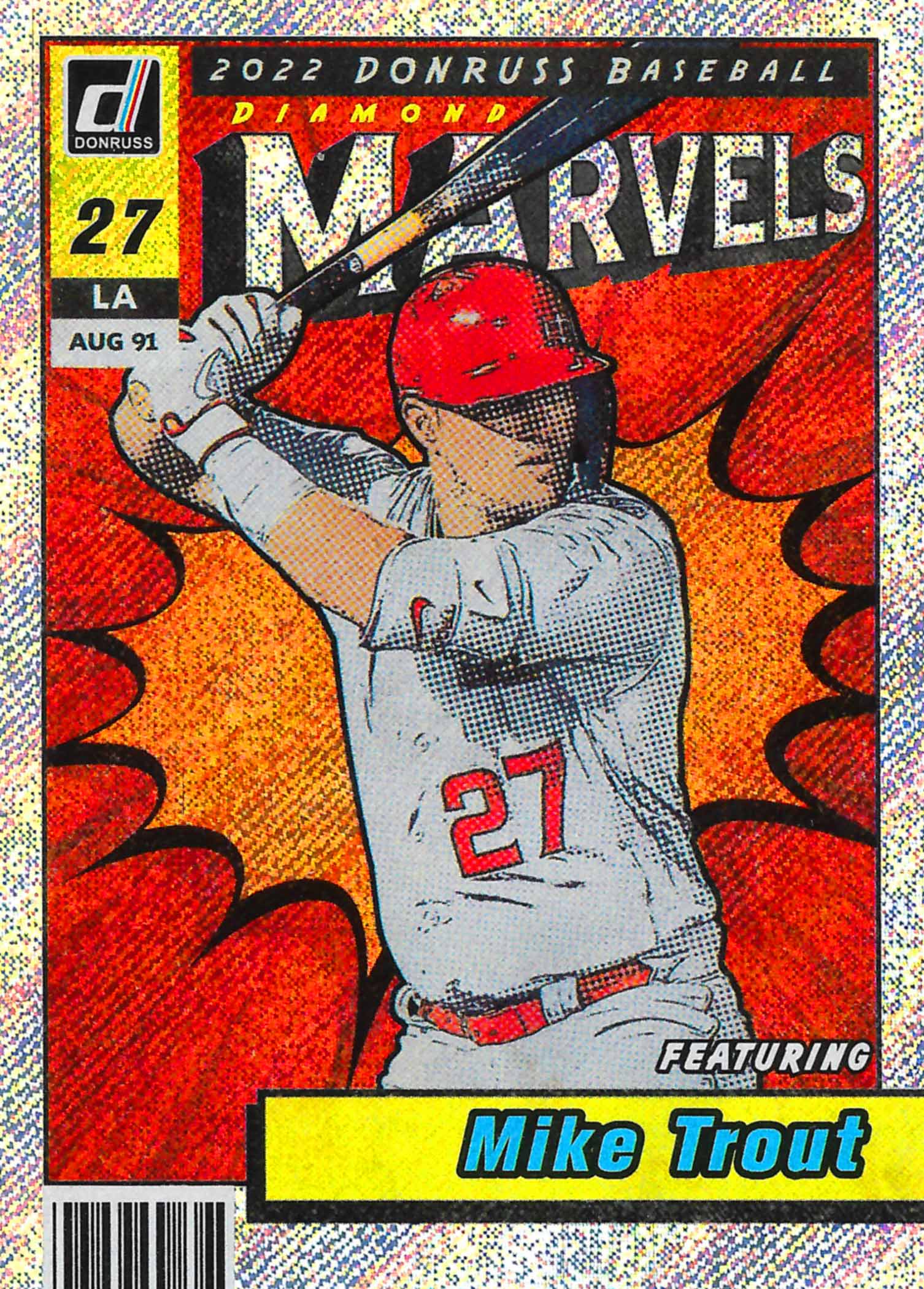 2022 Donruss Marvels Rapture