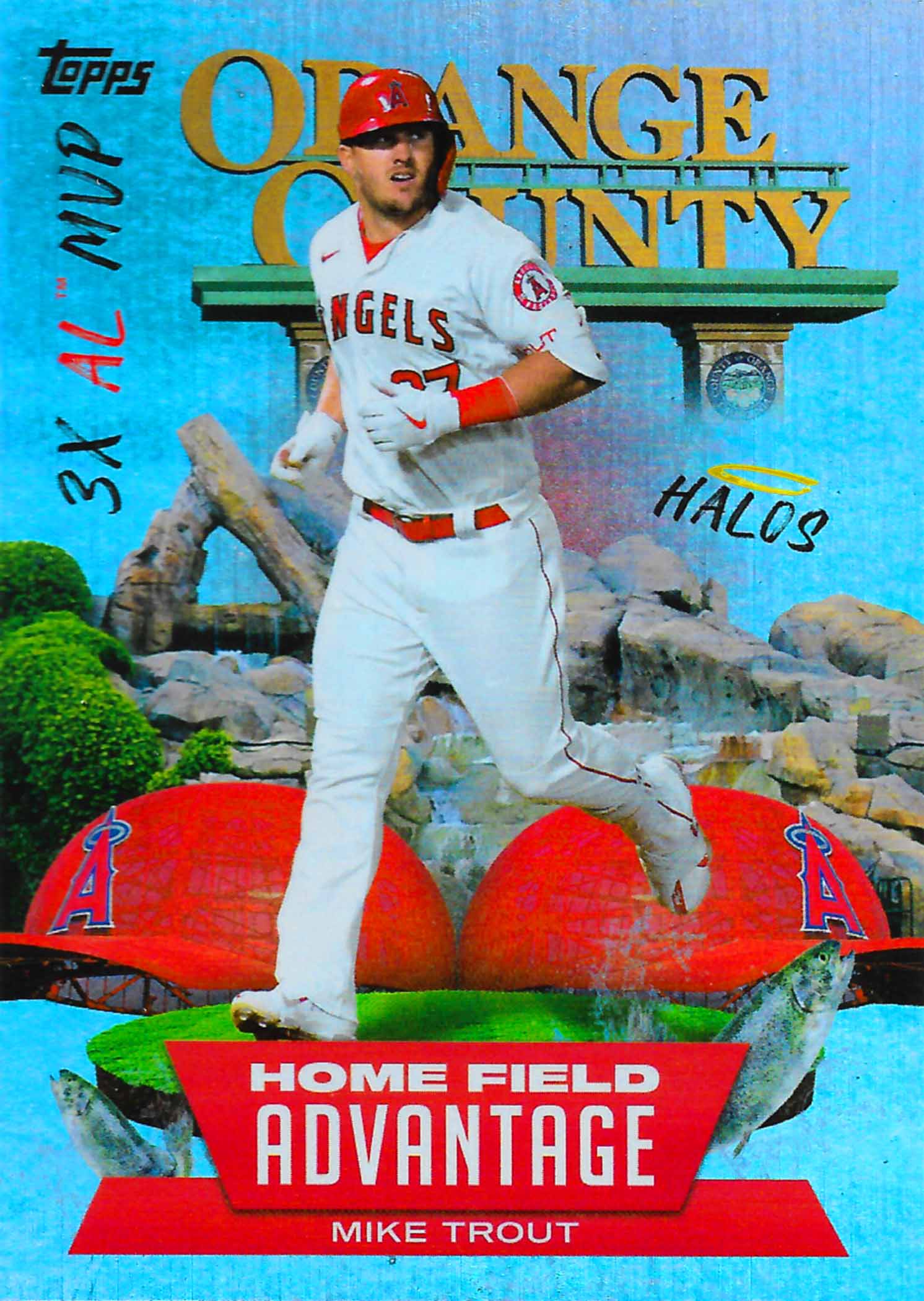 2022 Topps Home Field Advantage