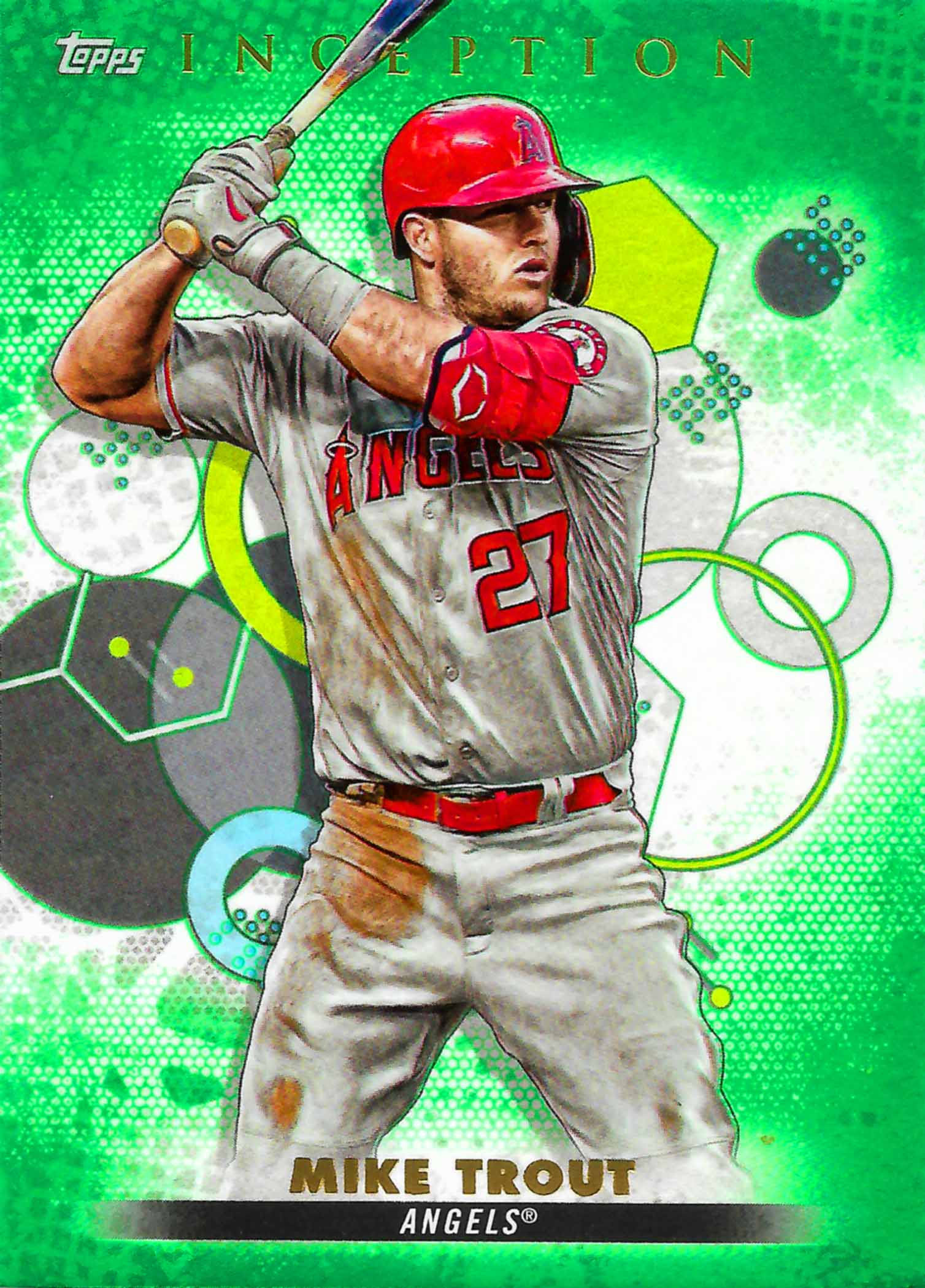 2022 Topps Inception Green