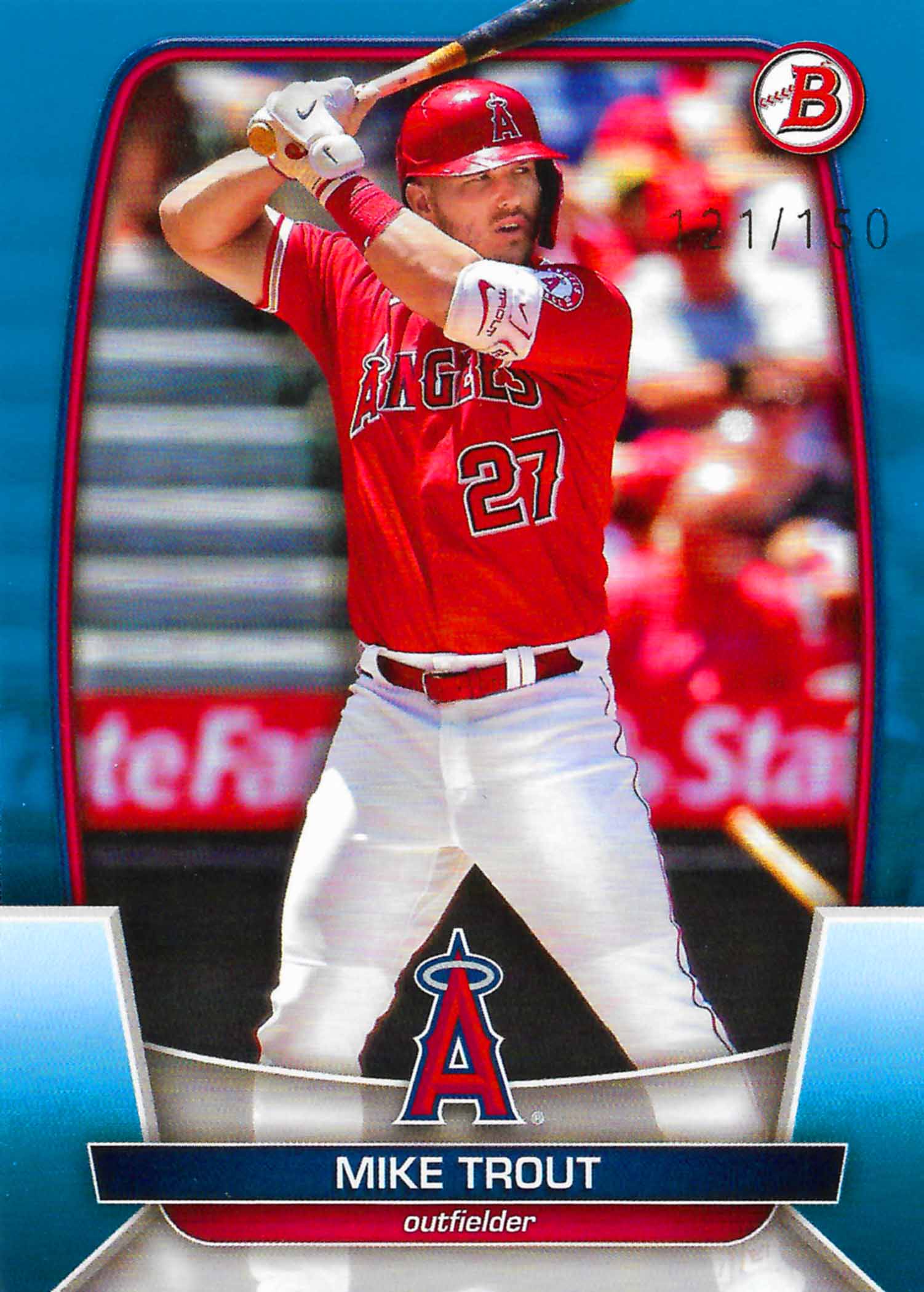 2023 Bowman Blue