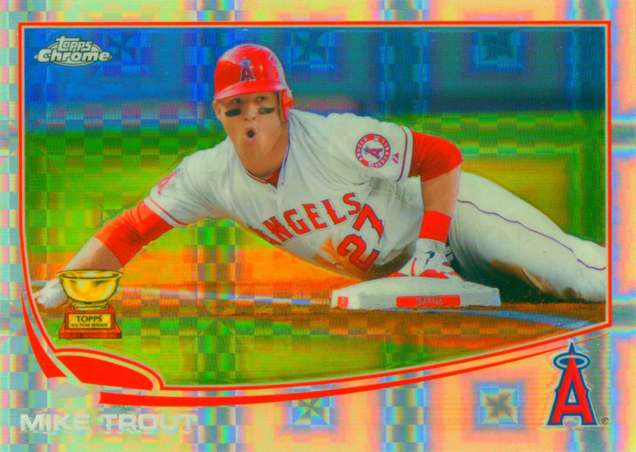 2013 Topps Chrome X-Fractors