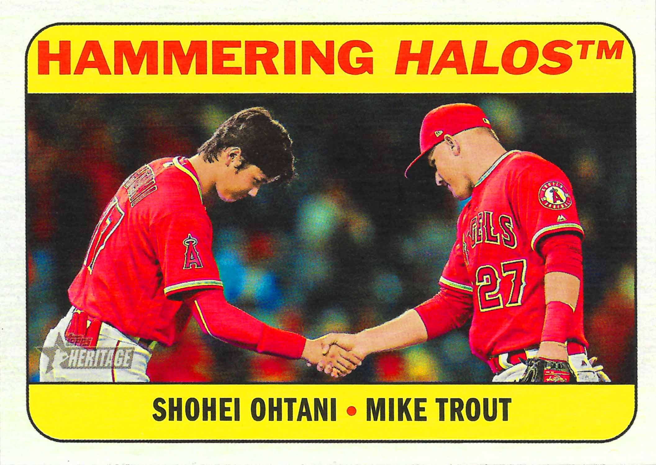 2018 Topps Heritage Combo Cards