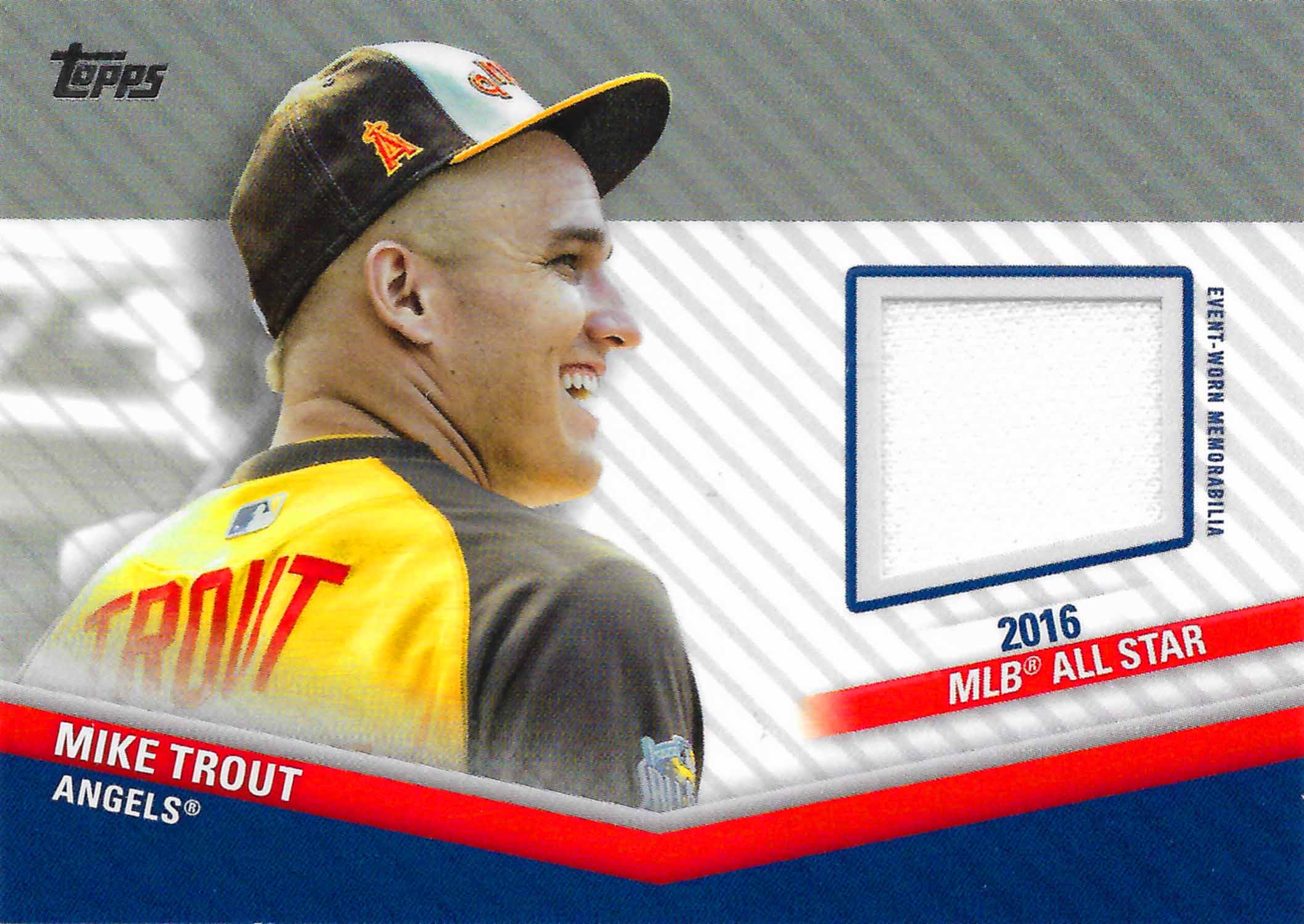 2020 Topps Update All Star Stitches