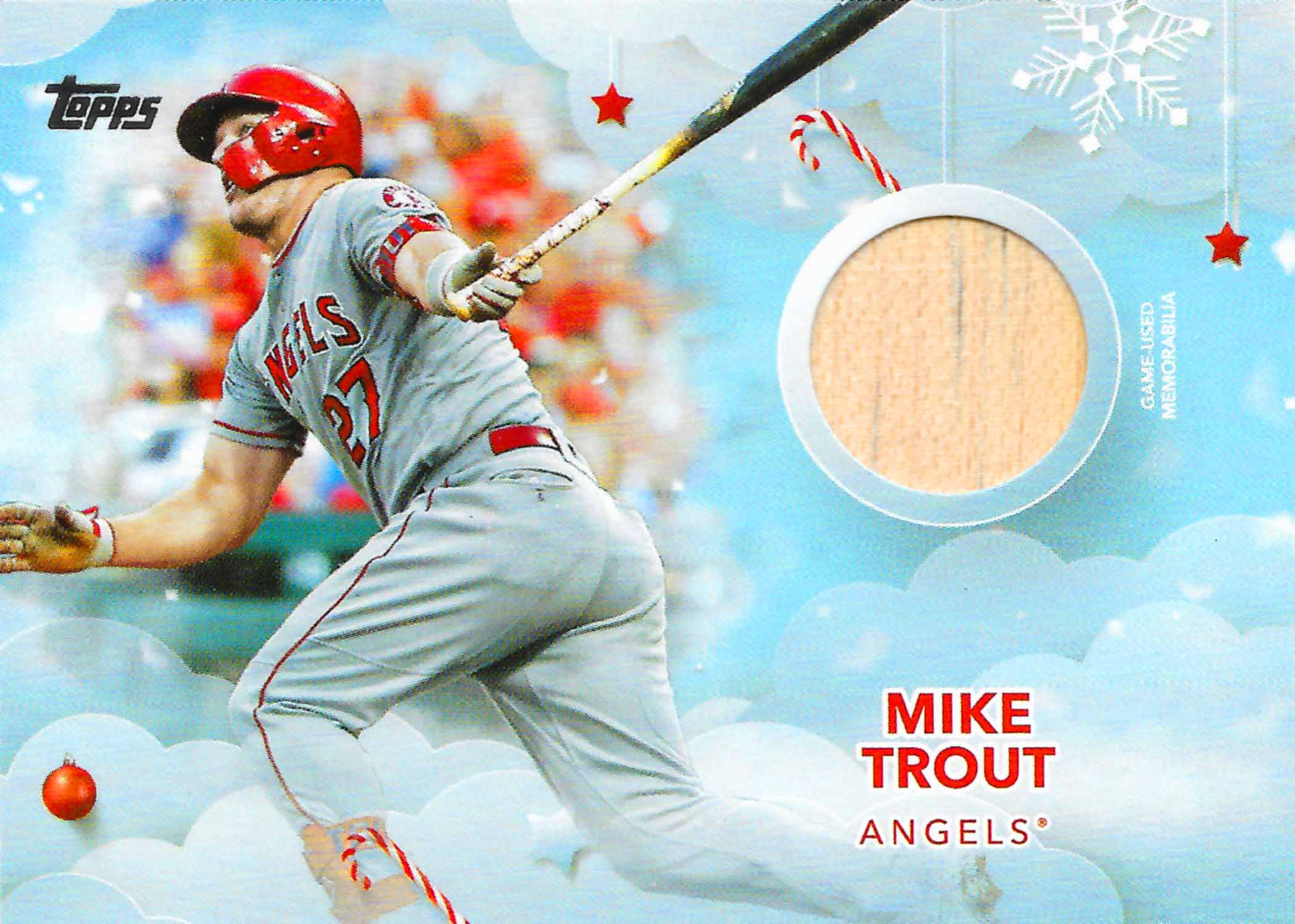 2020 Topps Walmart Holiday Relics
