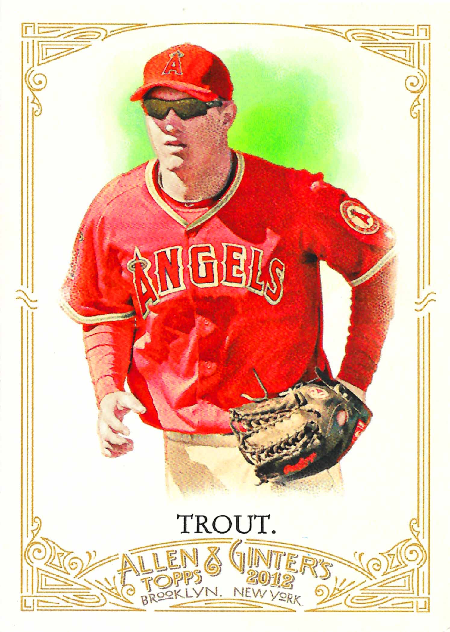 2012 Topps Allen and Ginter