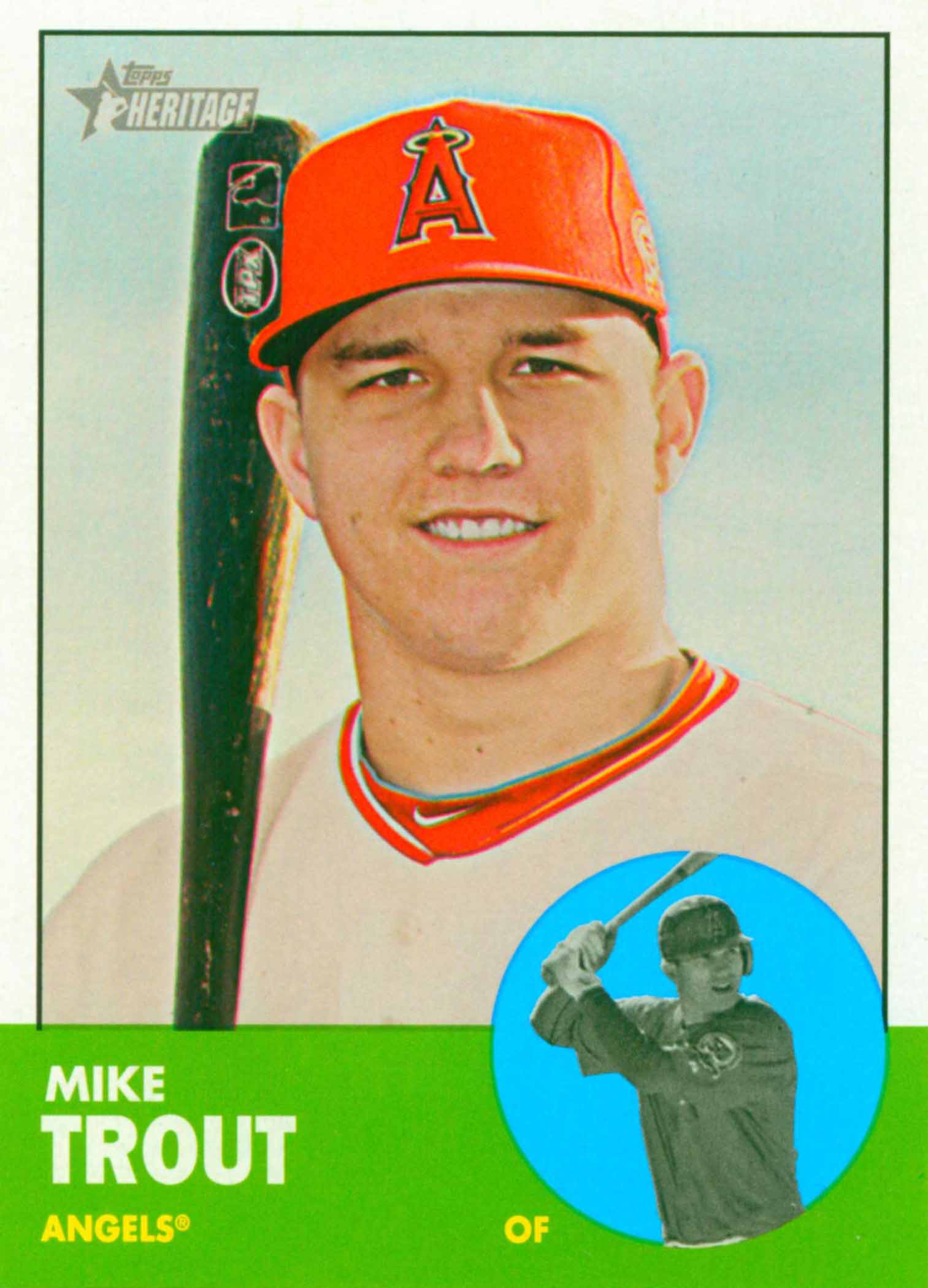 2012 Topps Heritage