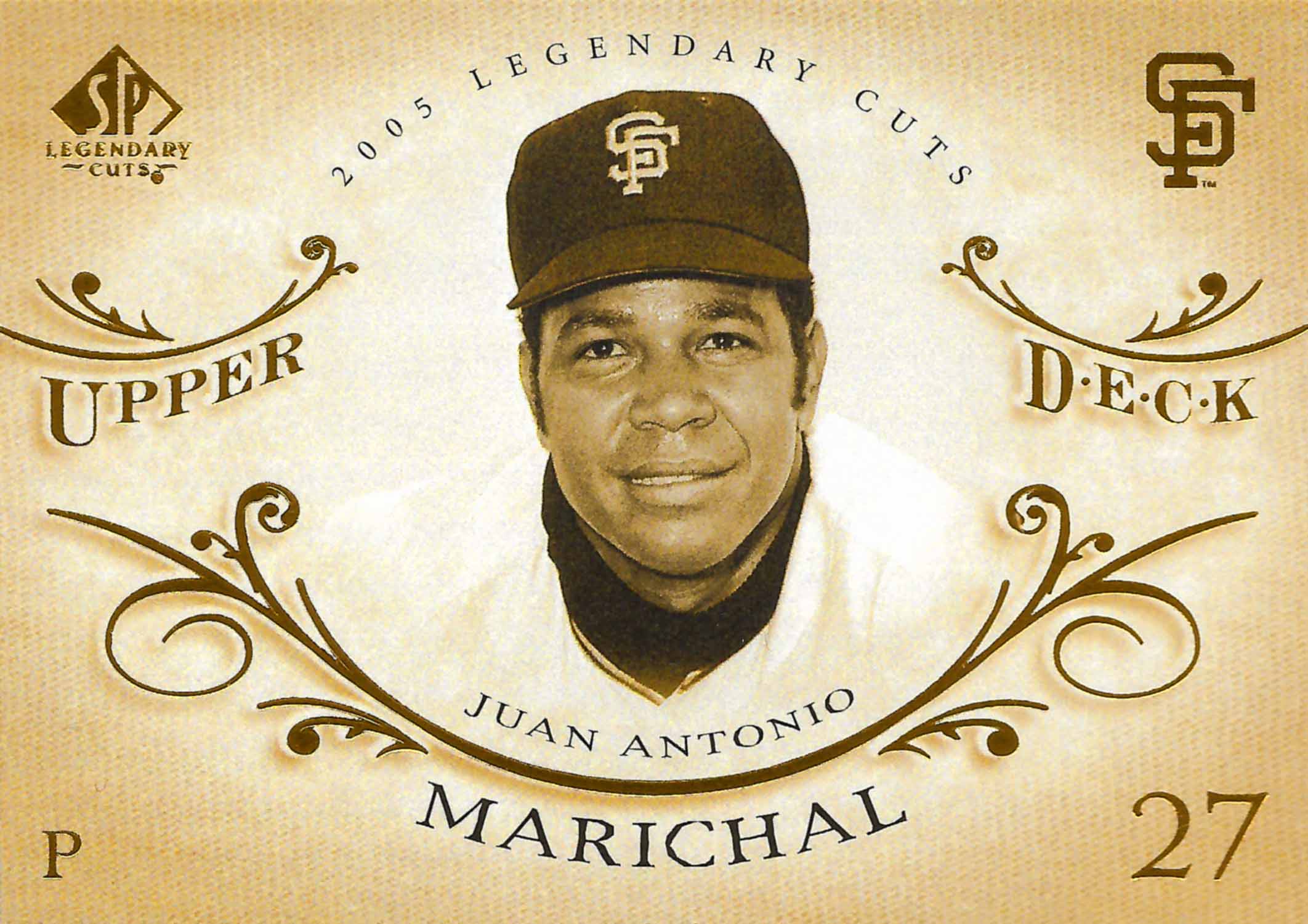 2005 SP Legendary Cuts