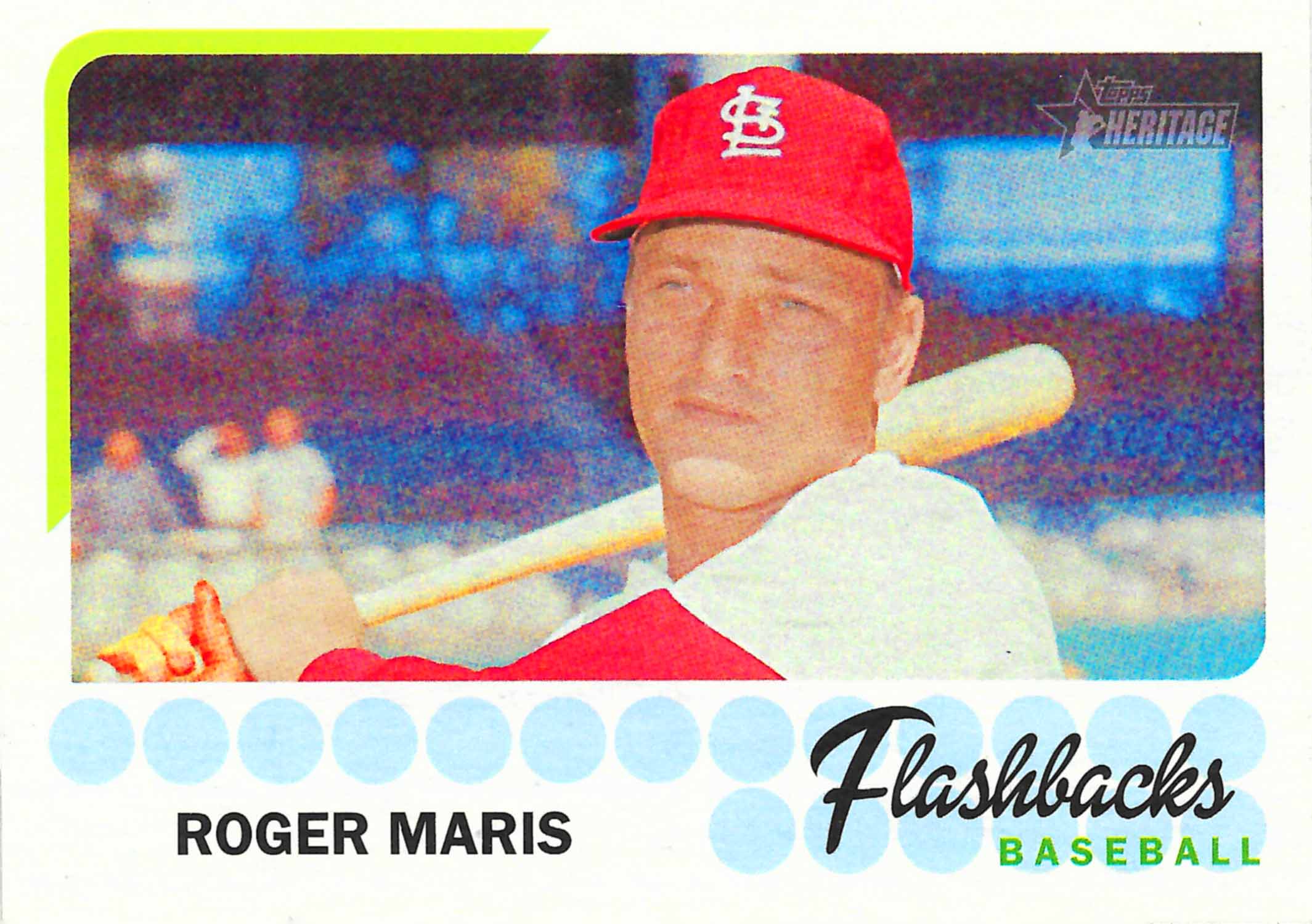 2016 Topps Heritage Baseball Flashbacks