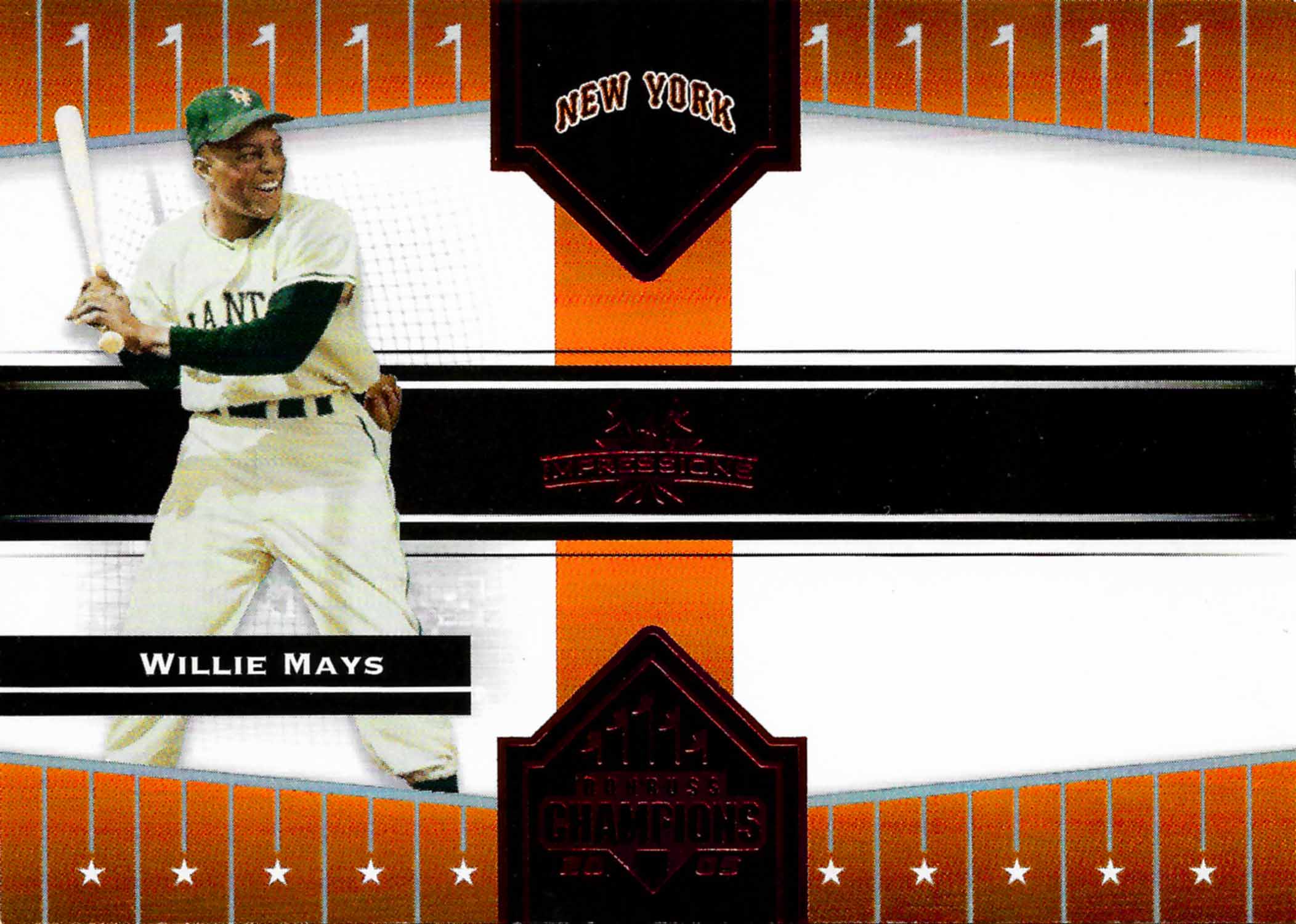 2005 Donruss Champions Impressions Red