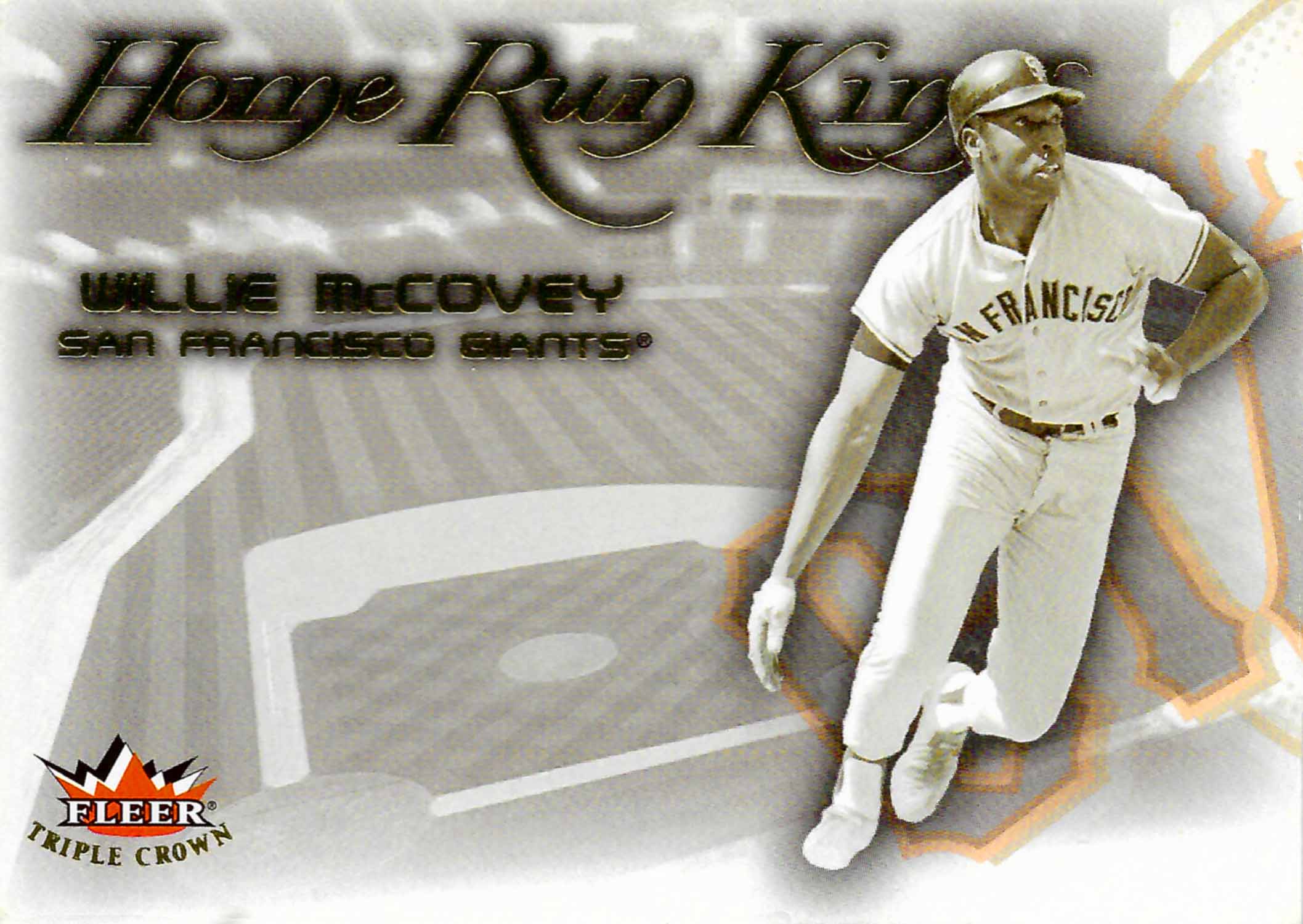 2002 Fleer Triple Crown Home Run Kings