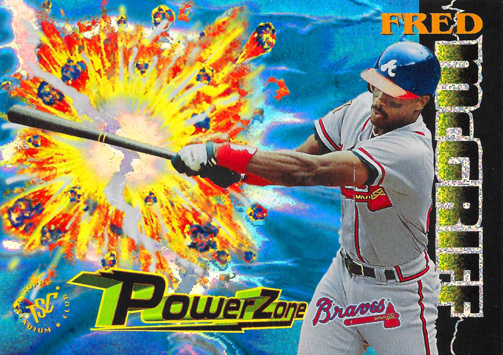 1995 Stadium Club Power Zone