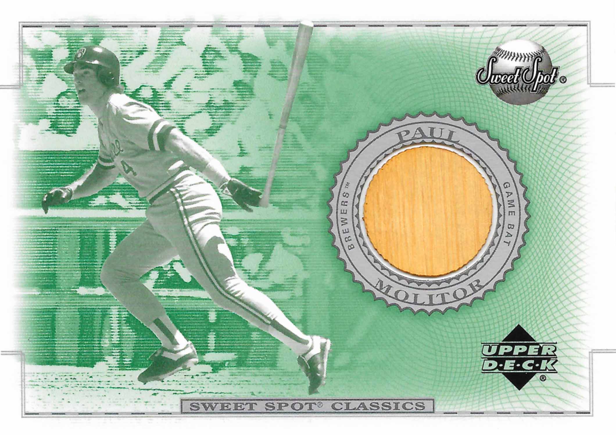 2002 Sweet Spot Classics Game Bat