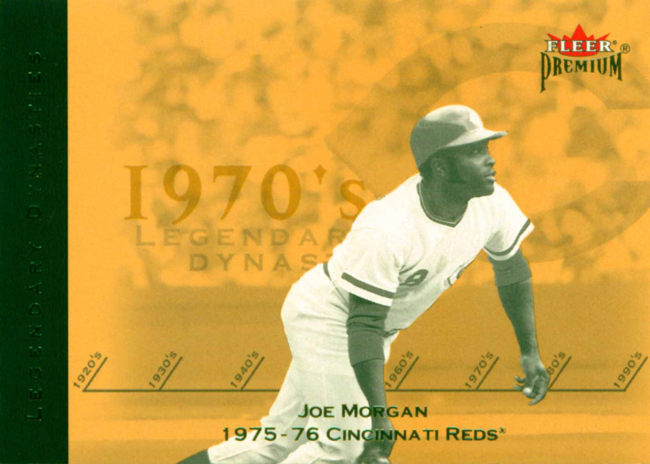 2002 Fleer Premium Legendary Dynasties